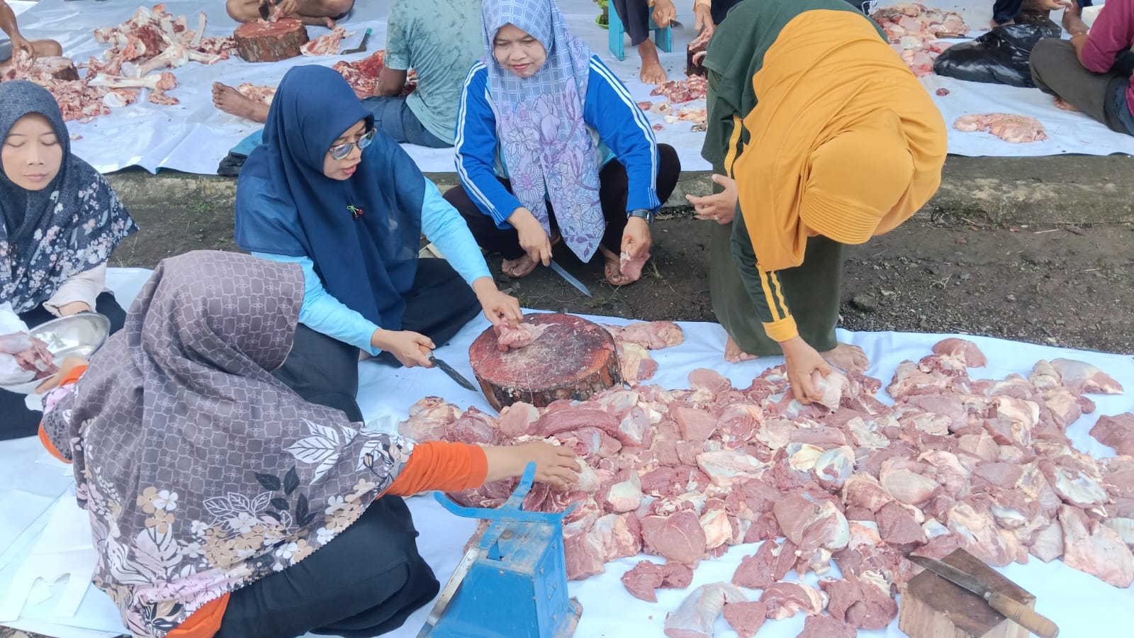 Latihan berqurban 
