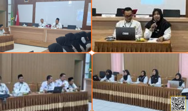 Rakor agen perubahan Kemenag Perubahan