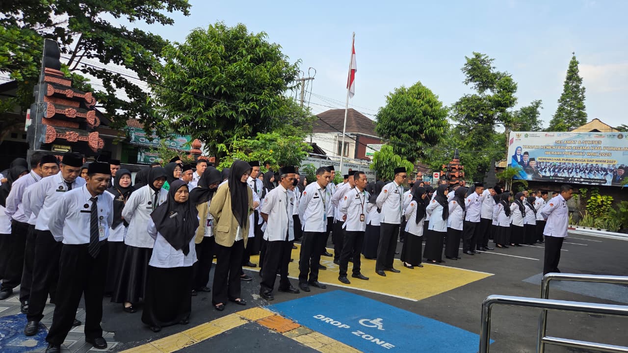 Apel Senin di Kankemenag Purbalingga