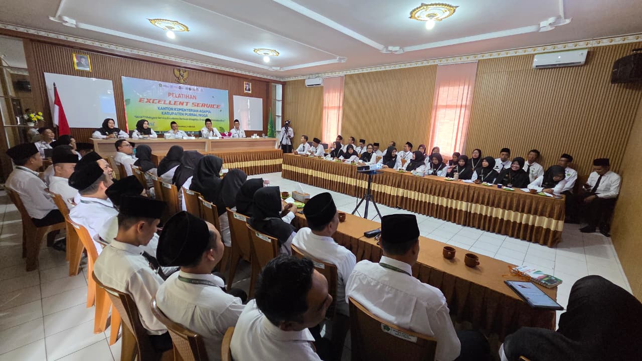 Tim PZI menuju WBBM Kankemenag Purbalingga gelar excellent service bagi KUA dan madrasah