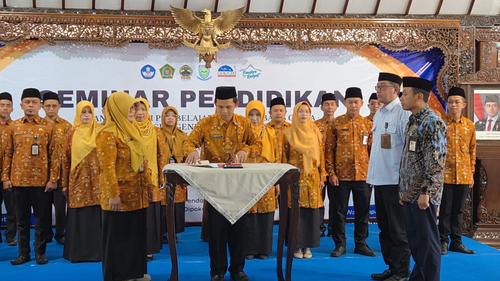 Pelantikan DPD AGPAII Kabupaten Purbalingga