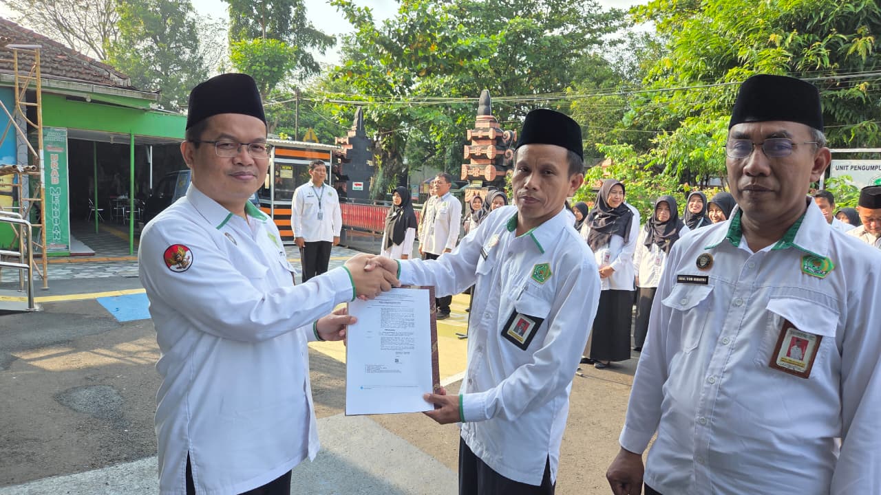 Apel Senin pagi Kankemenag Purbalingga