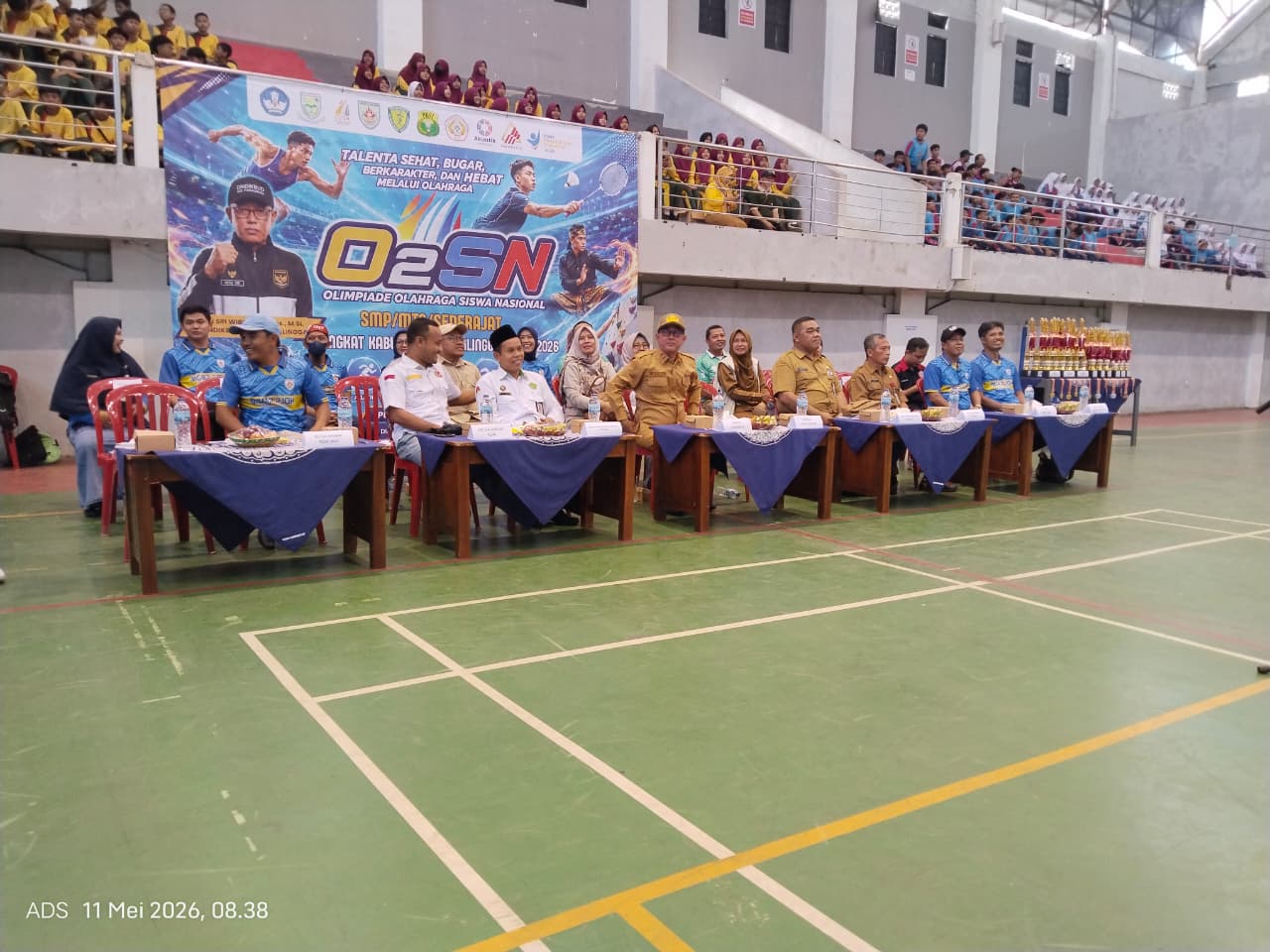Kasi Penma Kemenag Purbalingga Apresiasi Ajang O2SN sebagai Wadah Talenta dan Sportivitas Pelajar