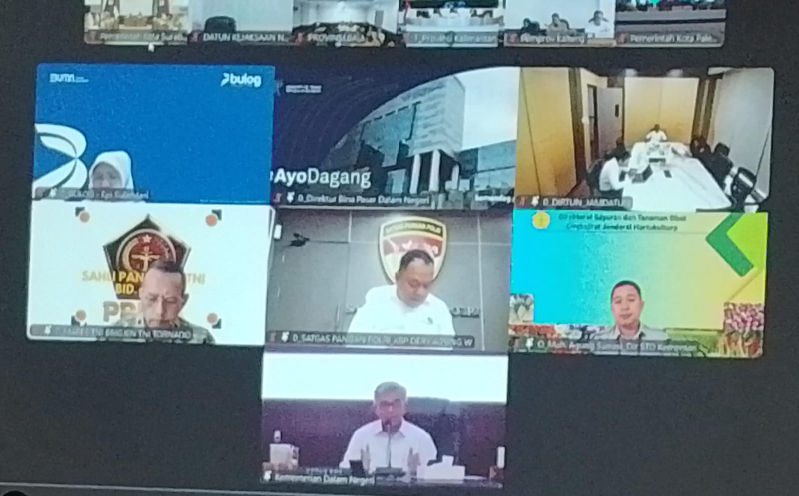 Rakor pengendalian inflasi Kabupaten Purbalingga