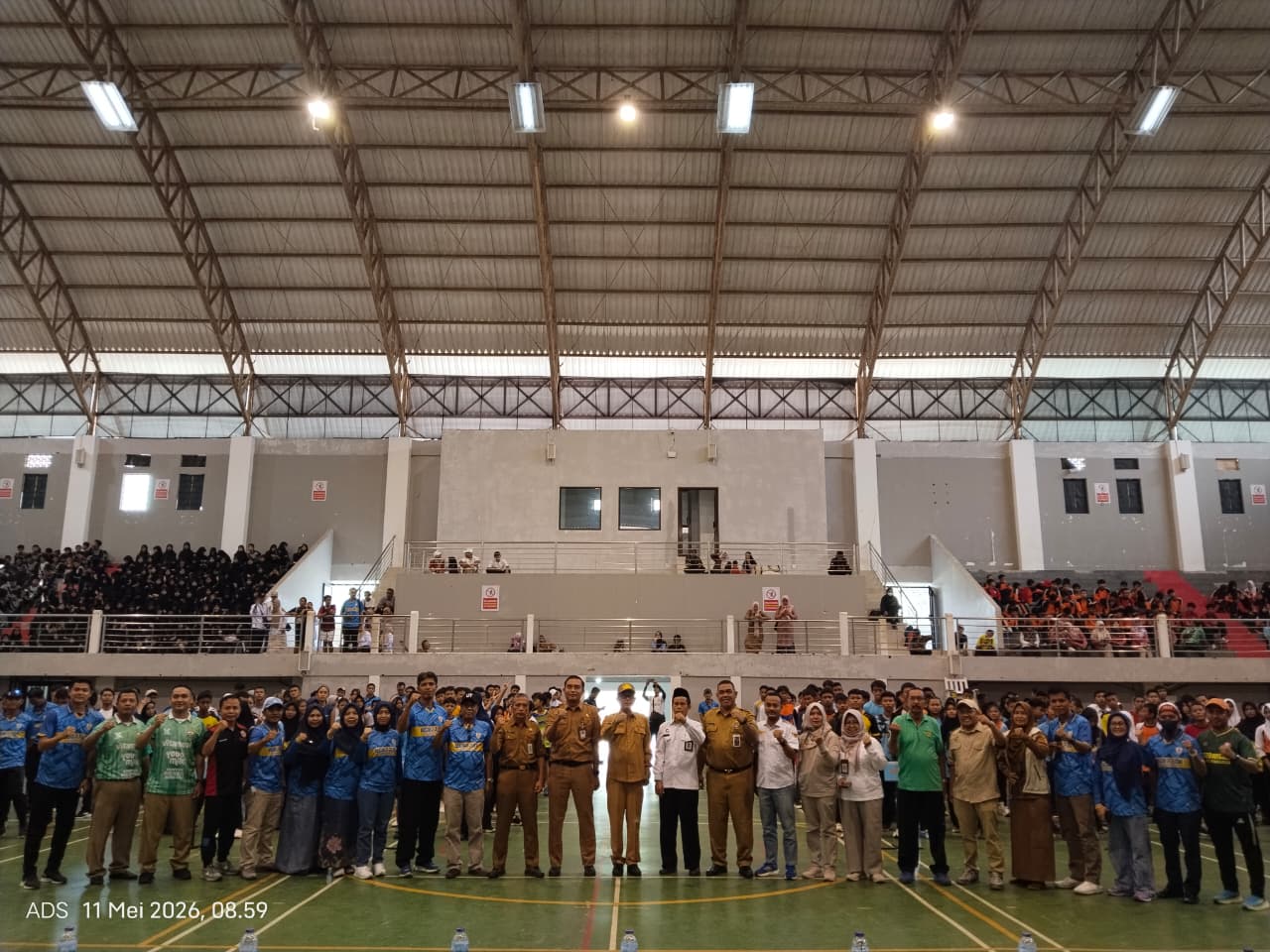 Pembukaan Seleksi Olimpiade Olahraga Siswa Nasional (O2SN) Jenjang SMP/MTs Tingkat Kabupaten Purbalingga Tahun 2026