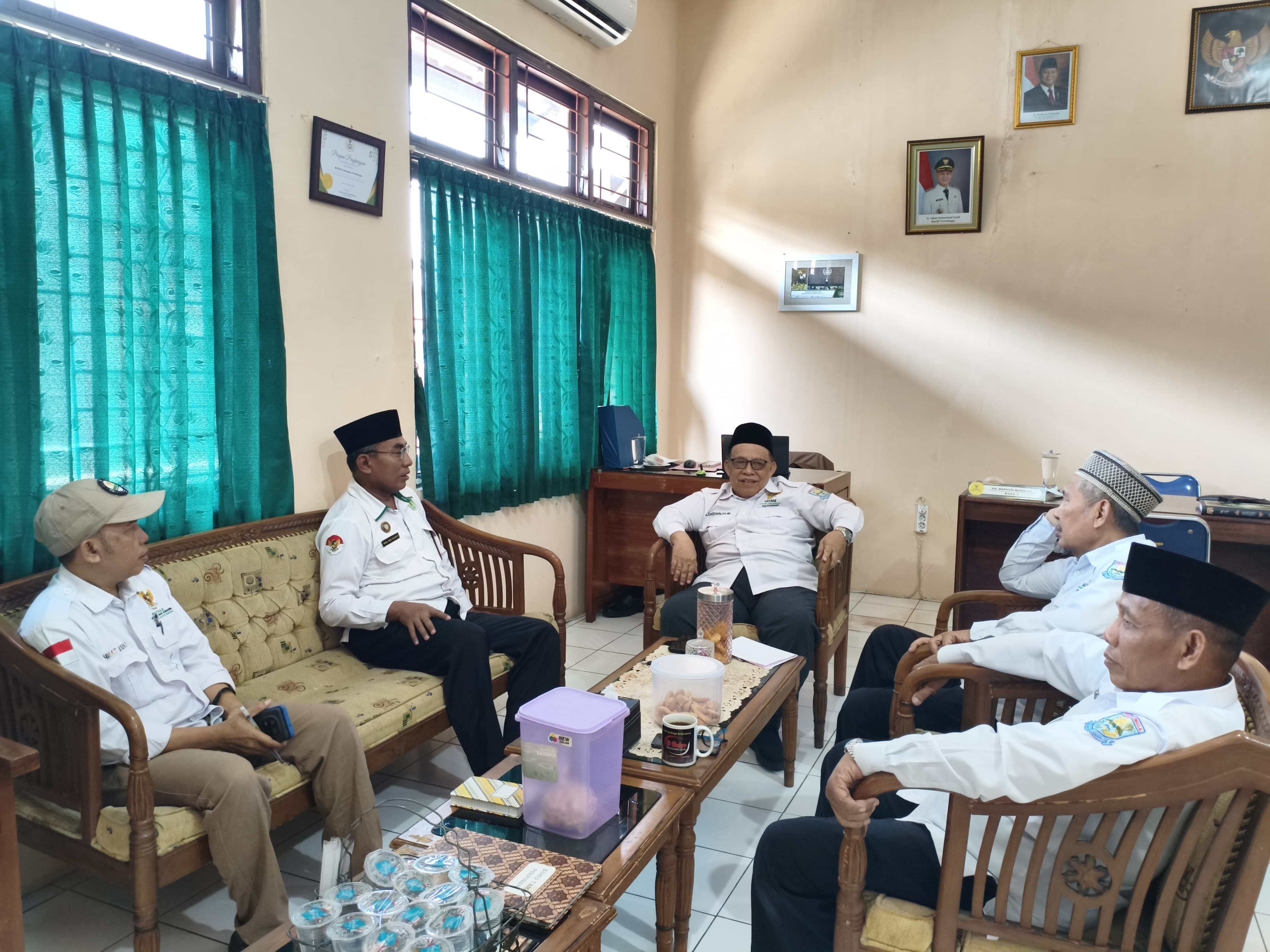 Sinergi Kemenag-Baznas Purbalingga bahas desa prioritas