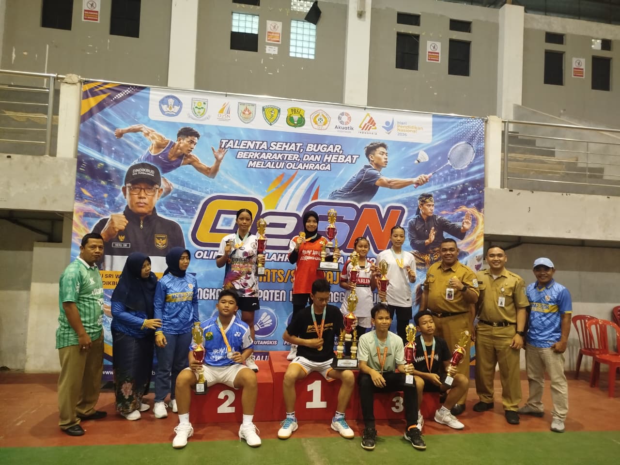 Siswa madrasah raih juara di ajang O2SN Kabupaten Purbalingga 2026