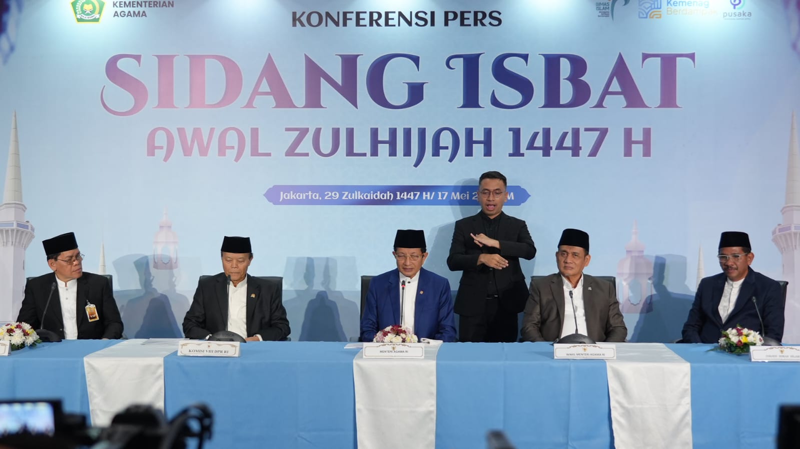 Hasil sidang isbat enetapan Iduladha 2026 dan 1 zulhijah