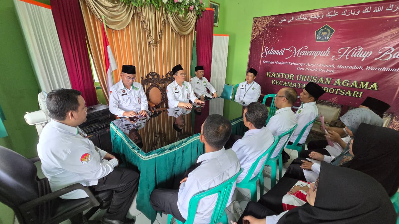 Sapa KUA Kutasari dan Bobotsari