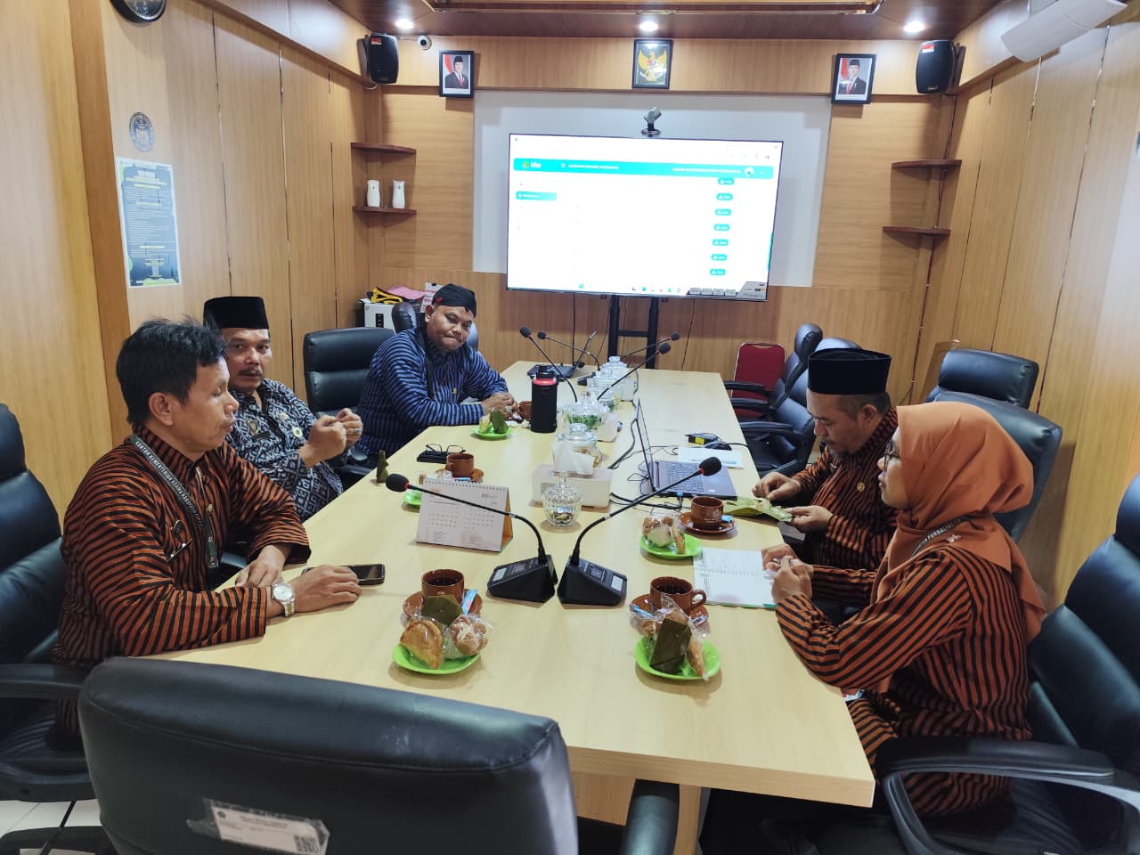 Proses Verivikasi dan Validasi Izop Madrasah (RA)