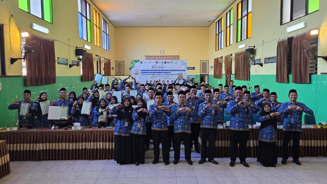 Pelantikan 56 PNS formasi tahun 2024 di lingkungan Kankemenag Purbalingga
