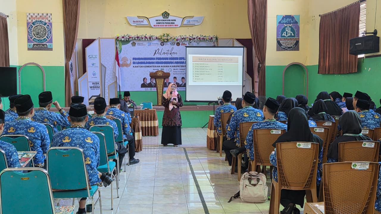 Sosialisasi program pascasarjana UIN Saizu Purwokerto