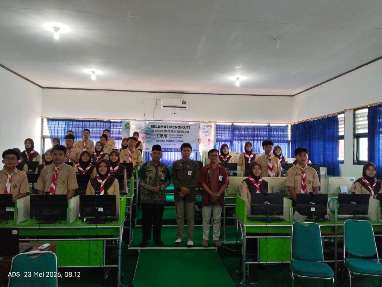 50 Murid Madrasah Purbalingga Ikuti Final OSMA Jawa Tengah 2026 di MAN Purbalingga