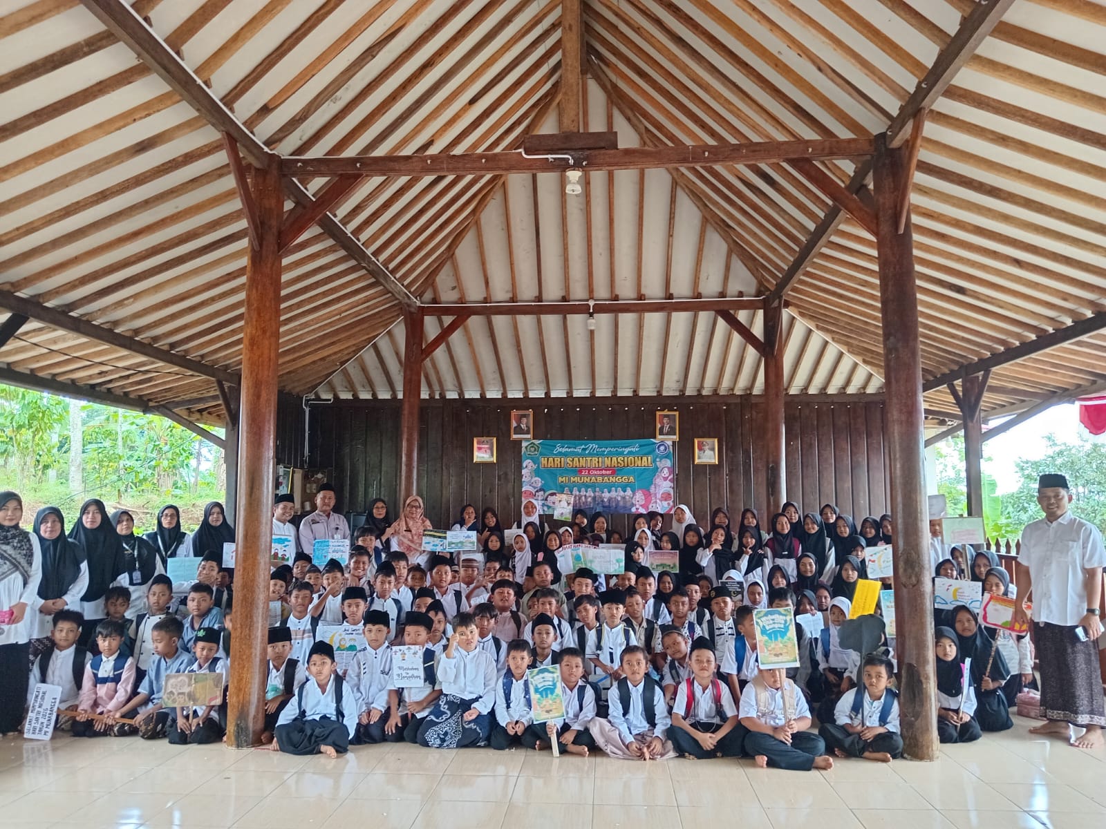 Mengintip Strategi Inspiratif Pembiasaan Anak di MI Muhammadiyah Nangkod: Wawancara dengan Kepala Madrasah_Khasanah