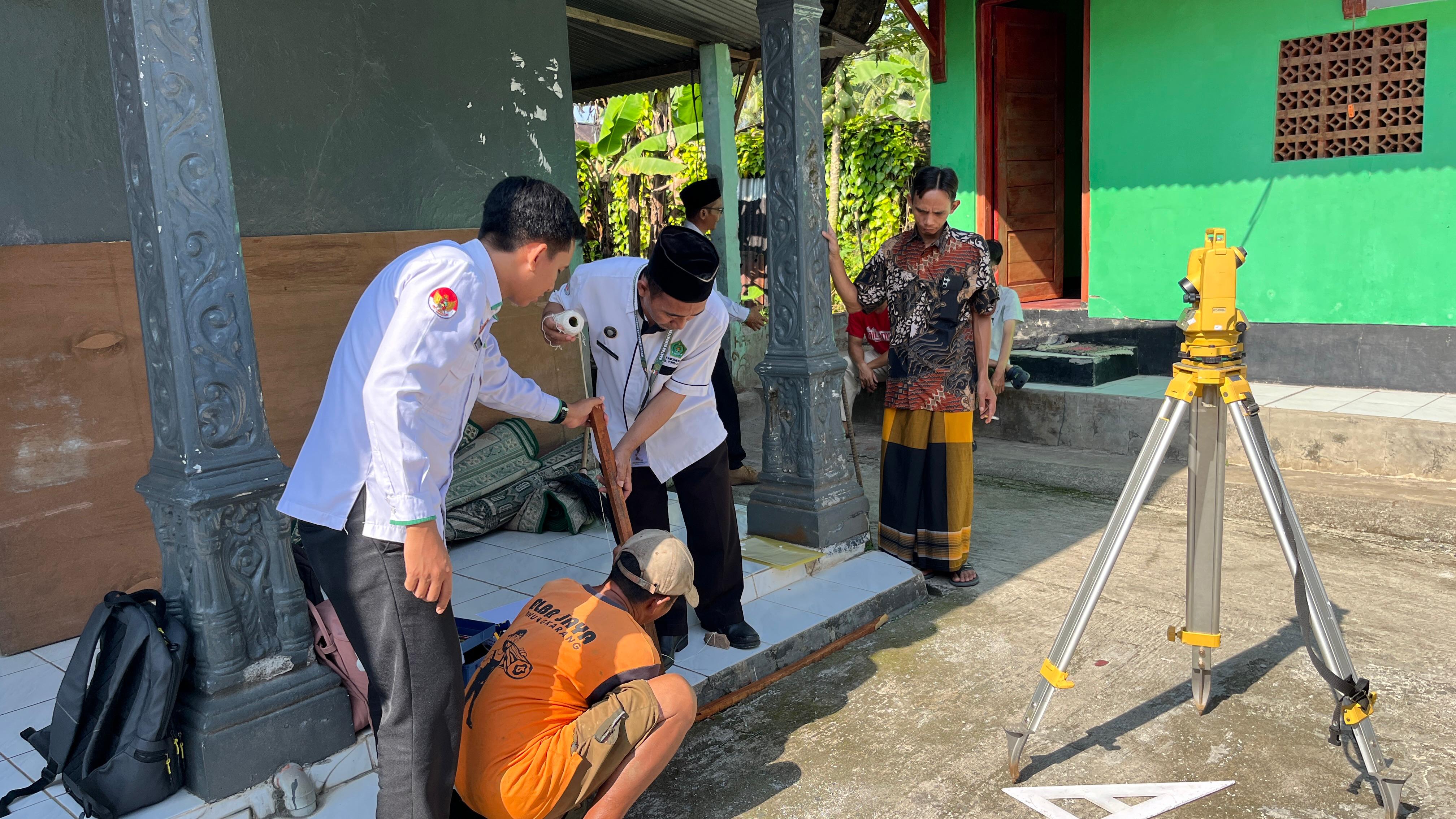 KUA Kecamatan Siap Layani Pengukuran Arah Kiblat, Masyarakat Cukup Ajukan Permohonan