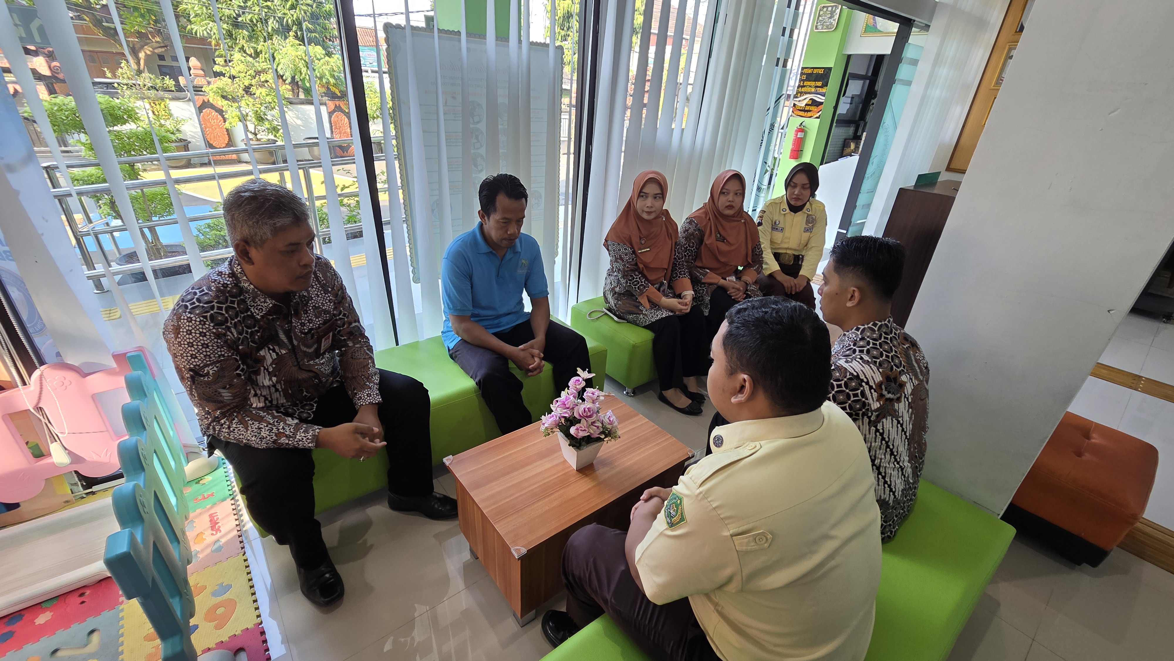 Briefing PTSP Kankemenag Purbalingga