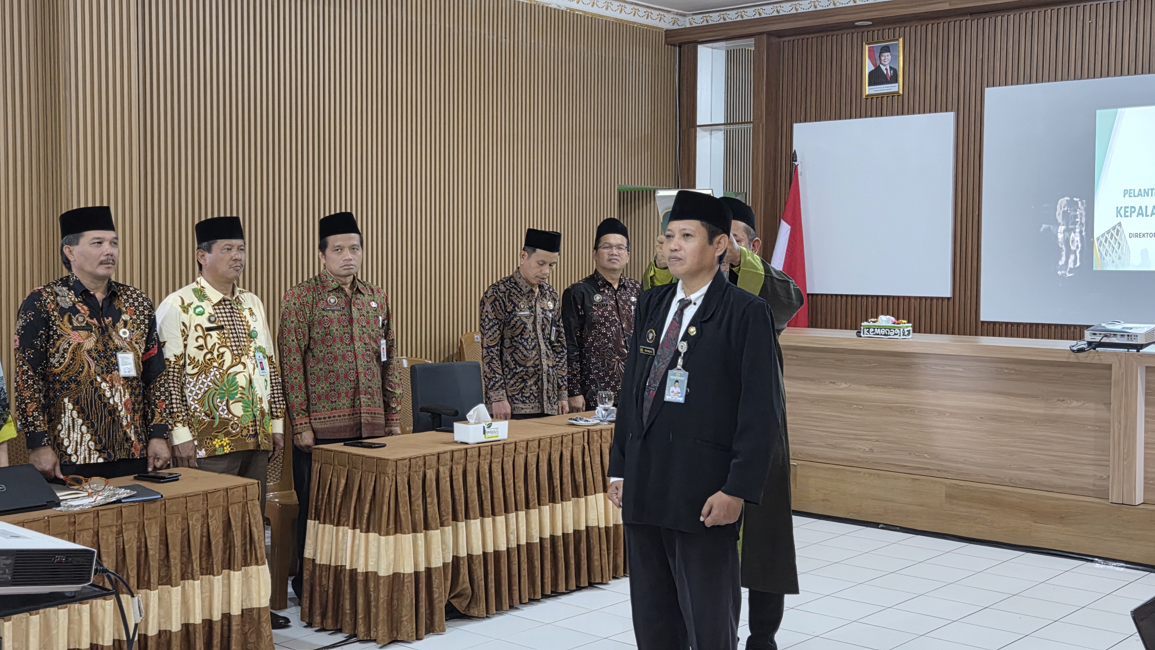Pelantikan Kepala KUA di Lingkungan Kankemenag Purbalingga