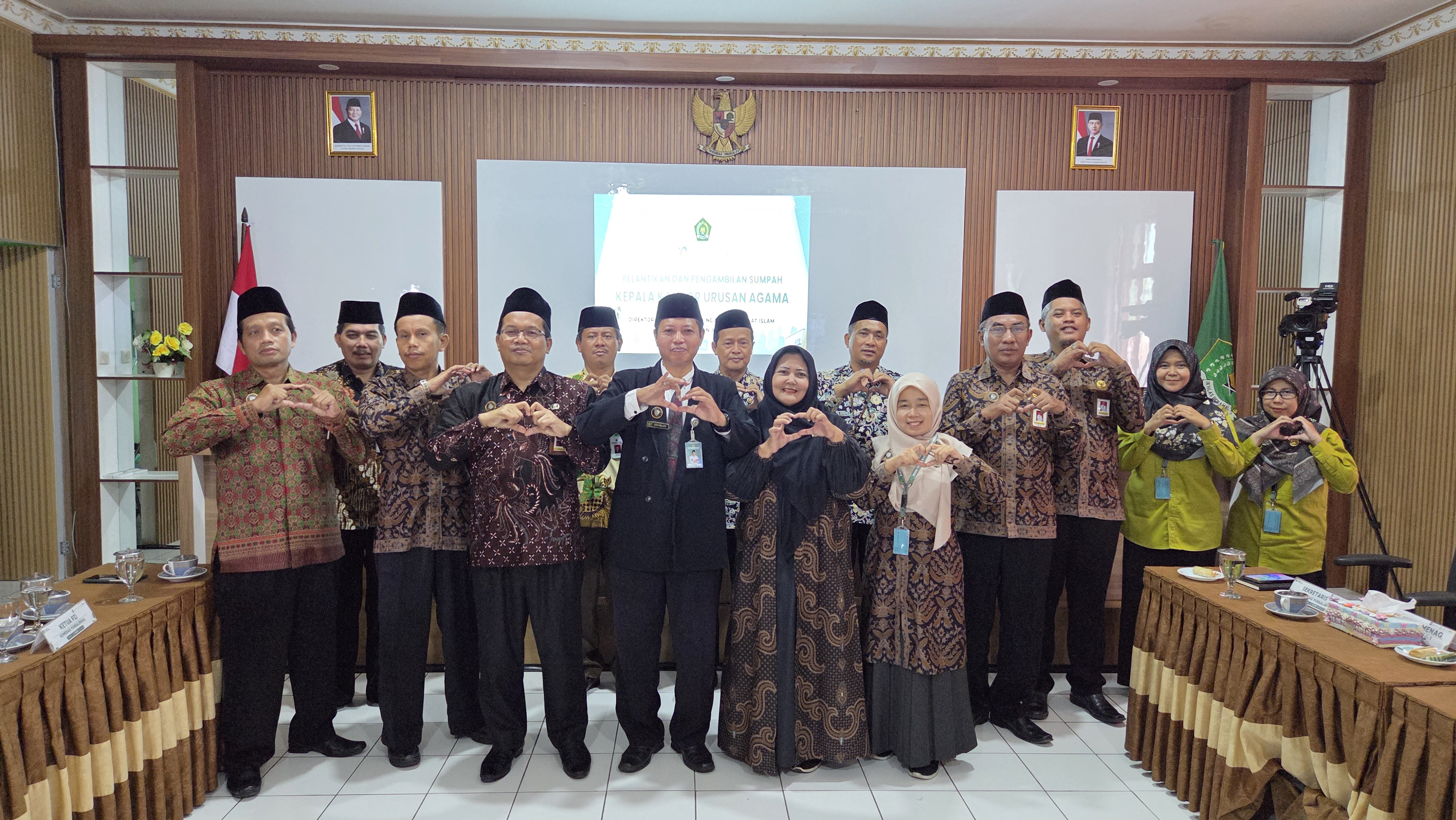 Implementasi PMA No. 24 Tahun 2024 Perluas Kesempatan ASN, Penyuluh Agama Islam Joko Waluyo Resmi Jadi Kepala KUA di Lingkungan Kankemenag Purbalingga