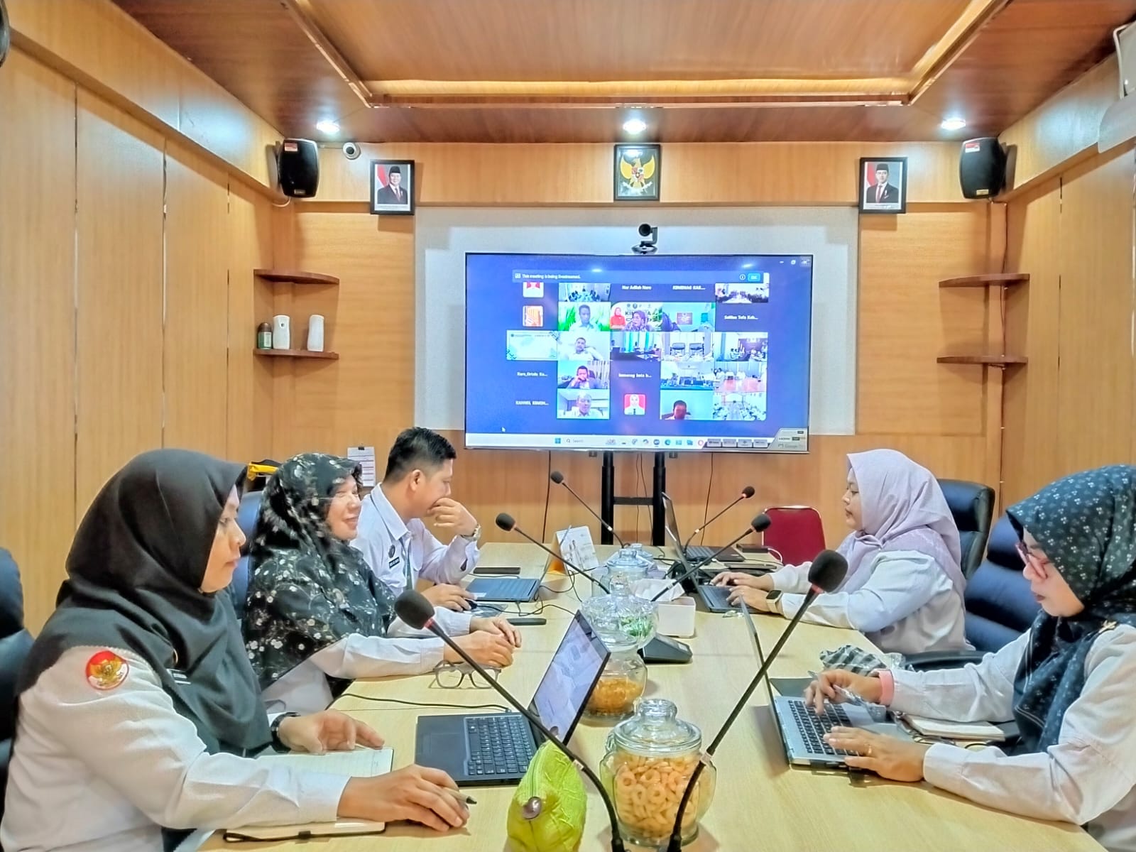 Tim Pelayanan Kemenag Purbalingga Ikuti Sosialisasi dan Bimtek PEKPPP Tahun 2026