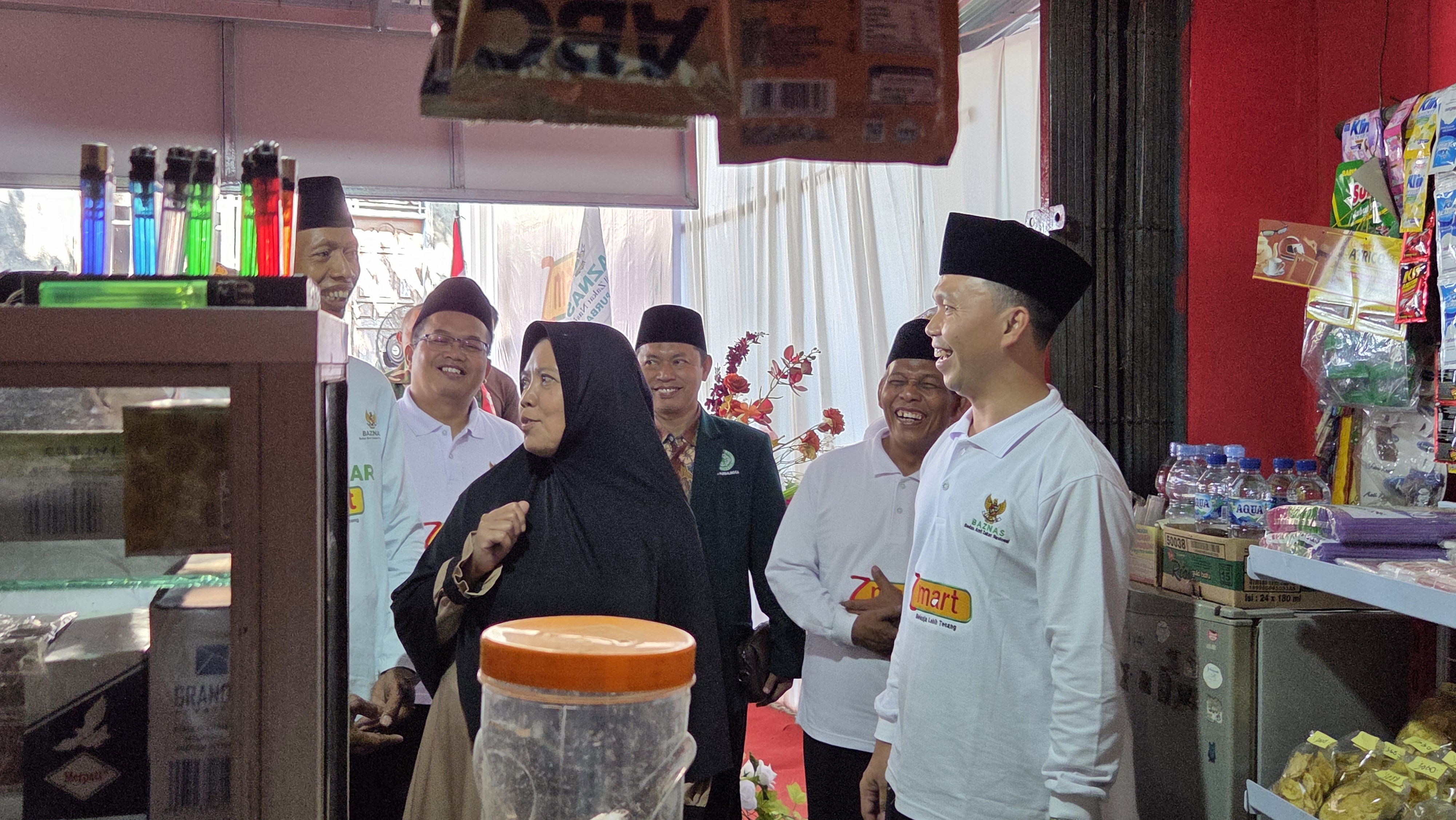 Launching ZMart Baznas Purbalingga