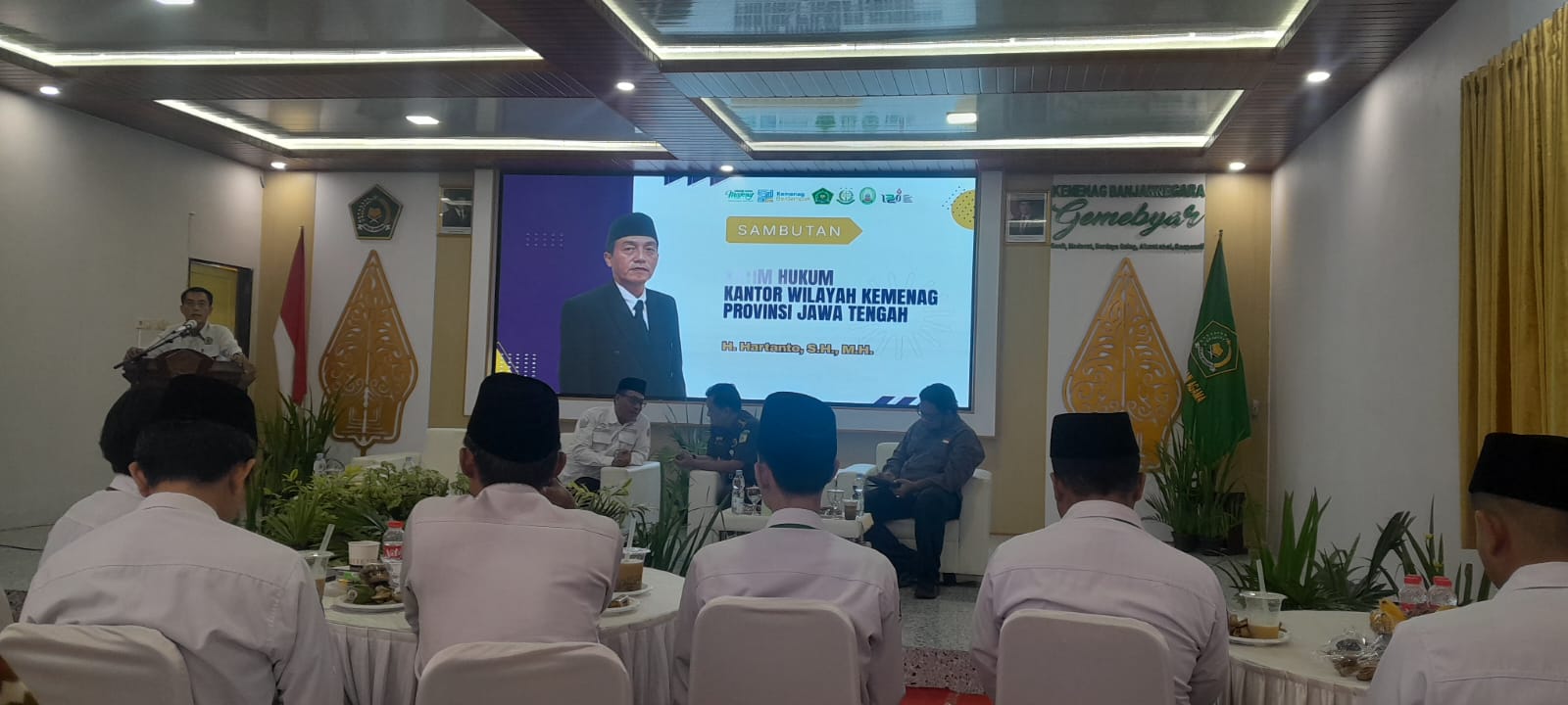 Kankemenag Purbalingga ikuti kegiatan penerangan hukum Kejaksaan Negeri Jawa Tengah