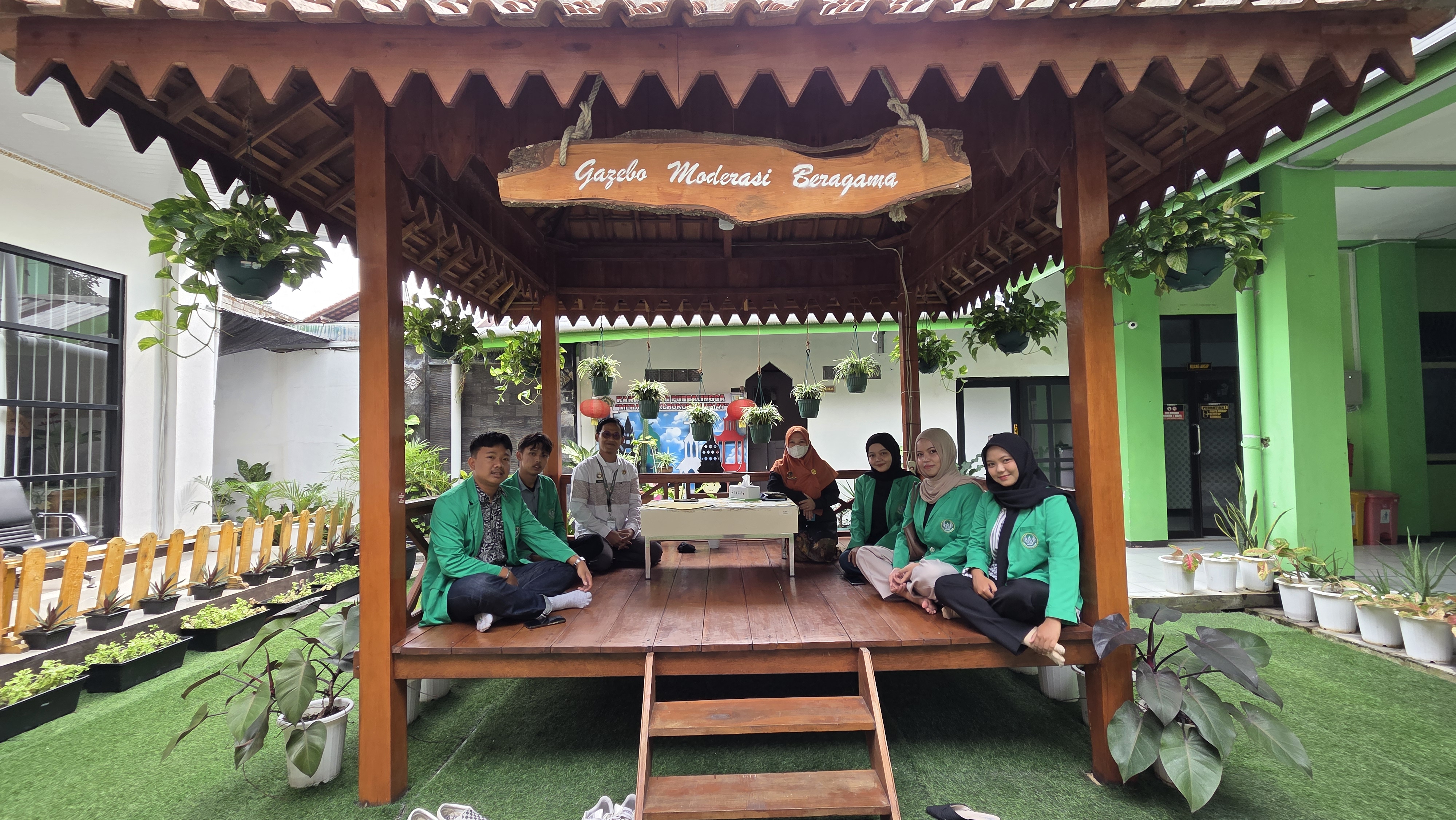 Wawancara mahasiswa KPI UIN SAIZU Purwokerto
