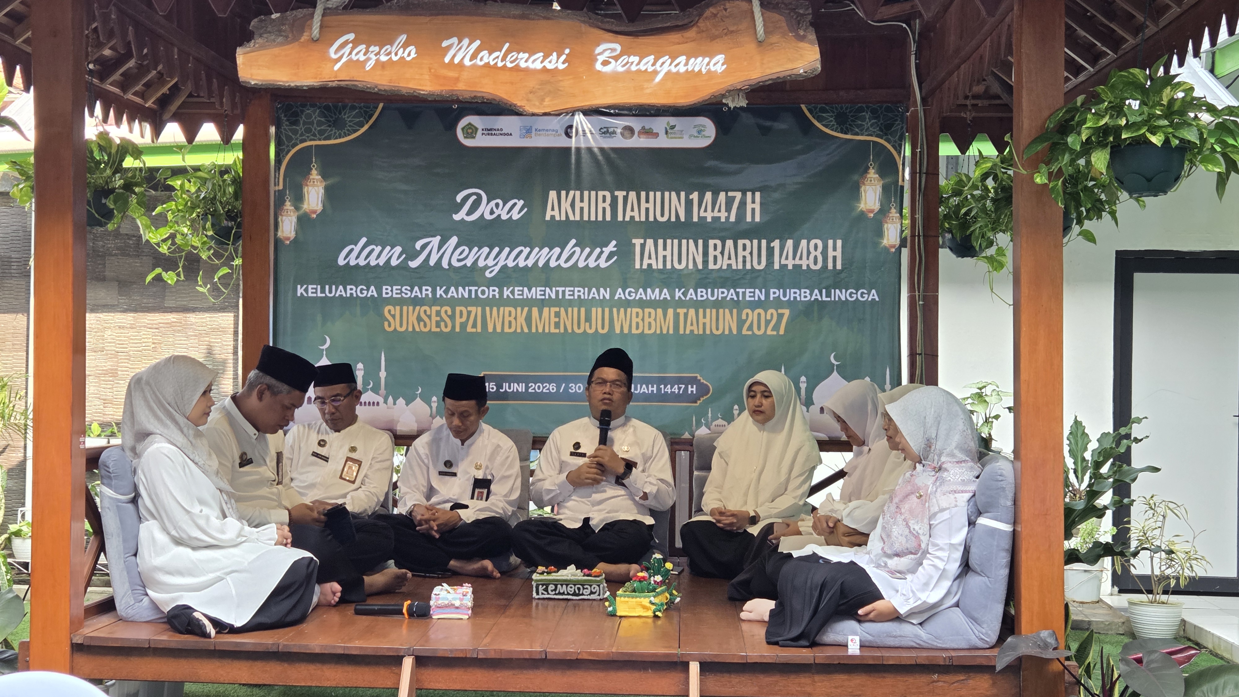 Doa bersama menyambut tahun baru 1448H