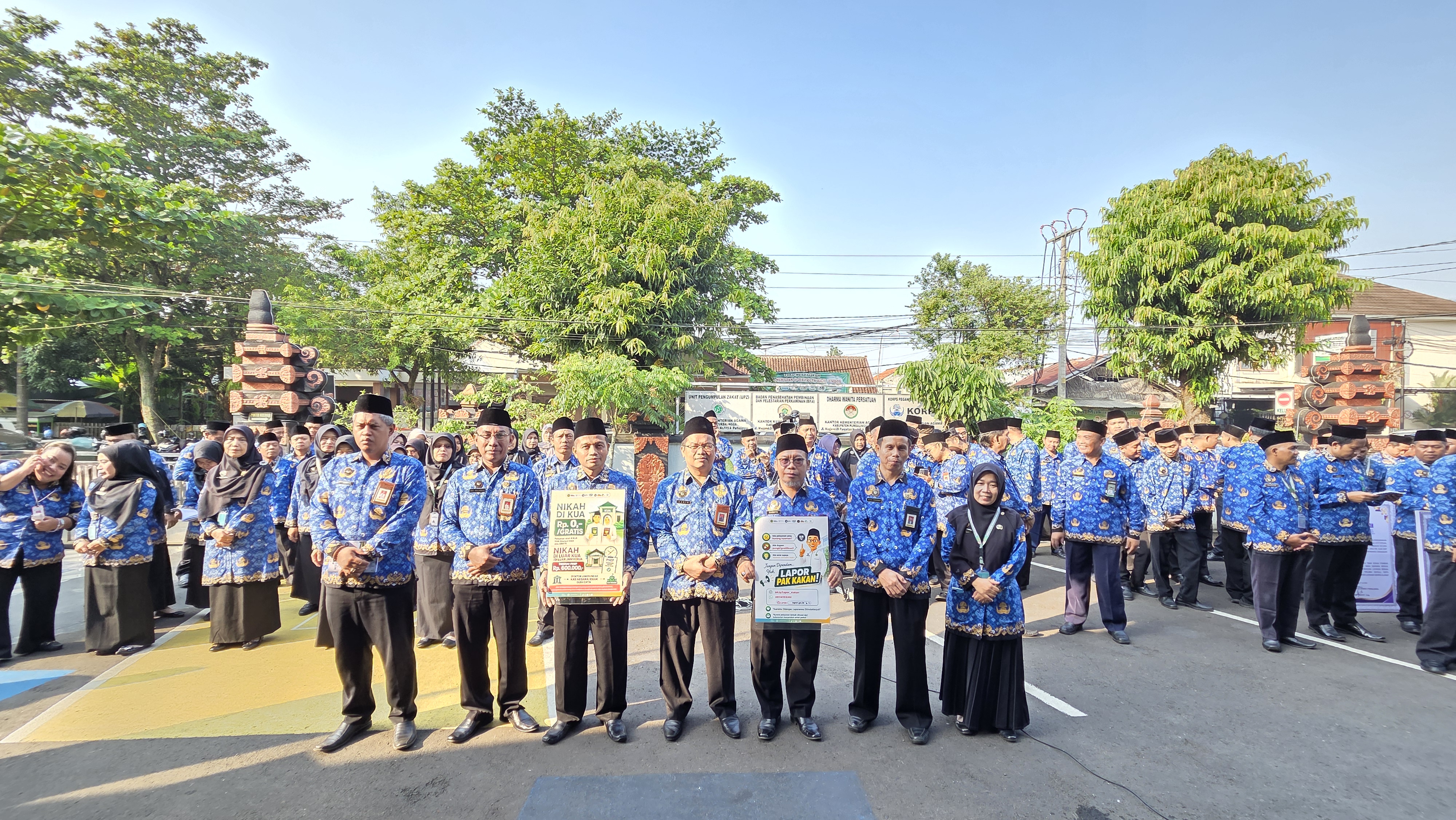 Biaya Nikah Jelas, Kanal Aduan Terbuka: Kankemenag Purbalingga Tingkatkan Akuntabilitas Layanan