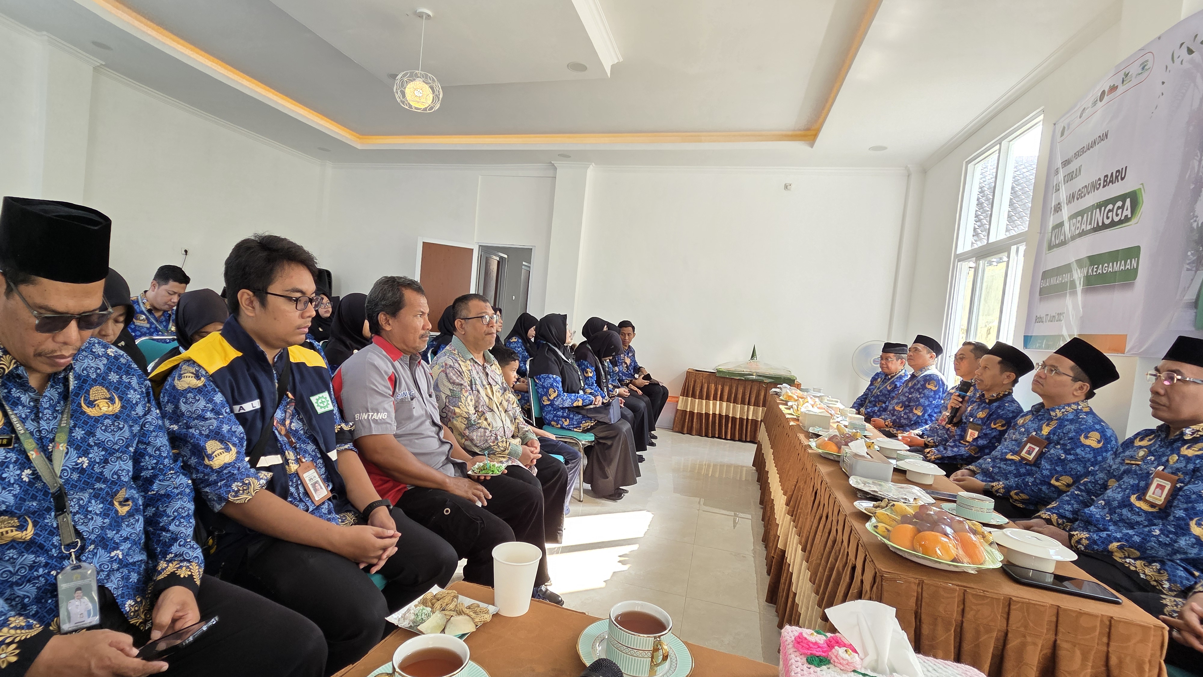 KUA Purbalingga resmi digunakan