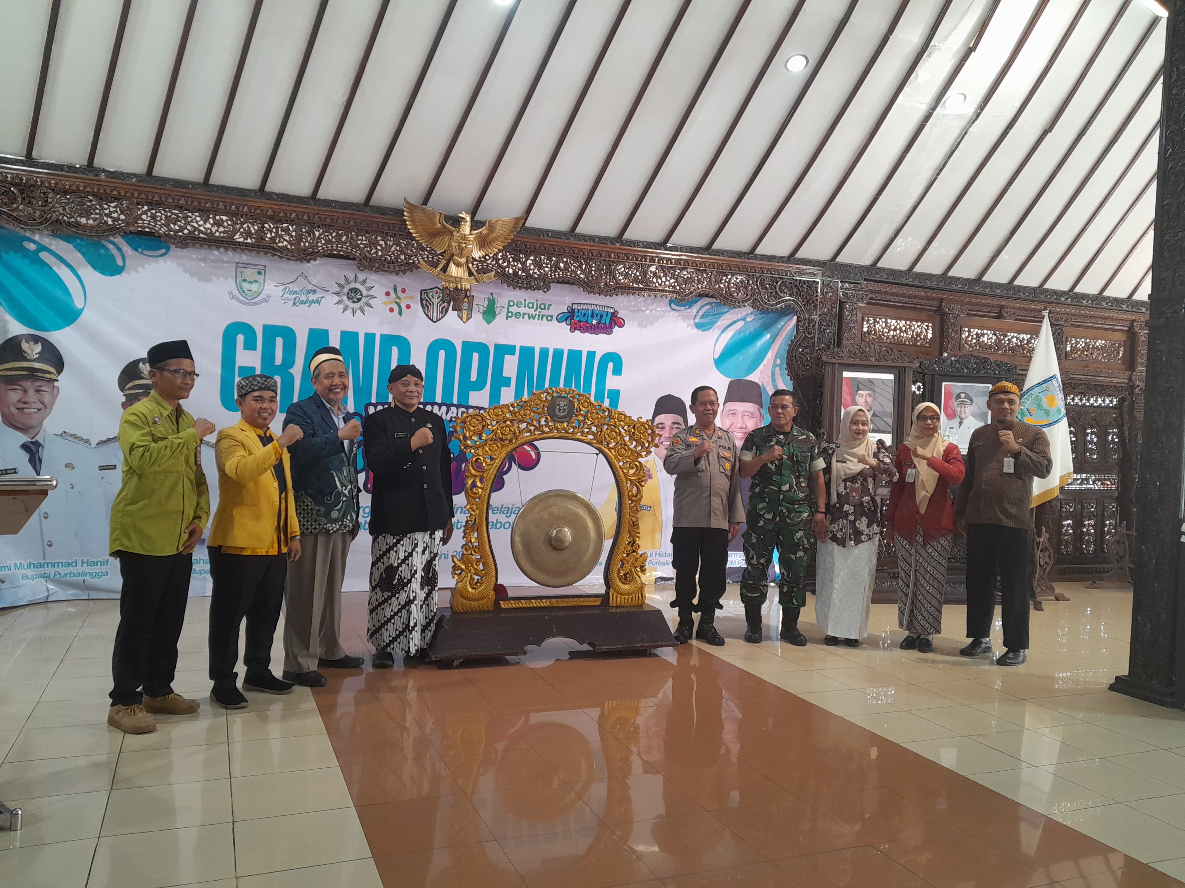 Kankemenag Purbalingga Ikuti Grand Opening My Fest 2026, Ruang Kreatif dan Edukatif bagi Pelajar