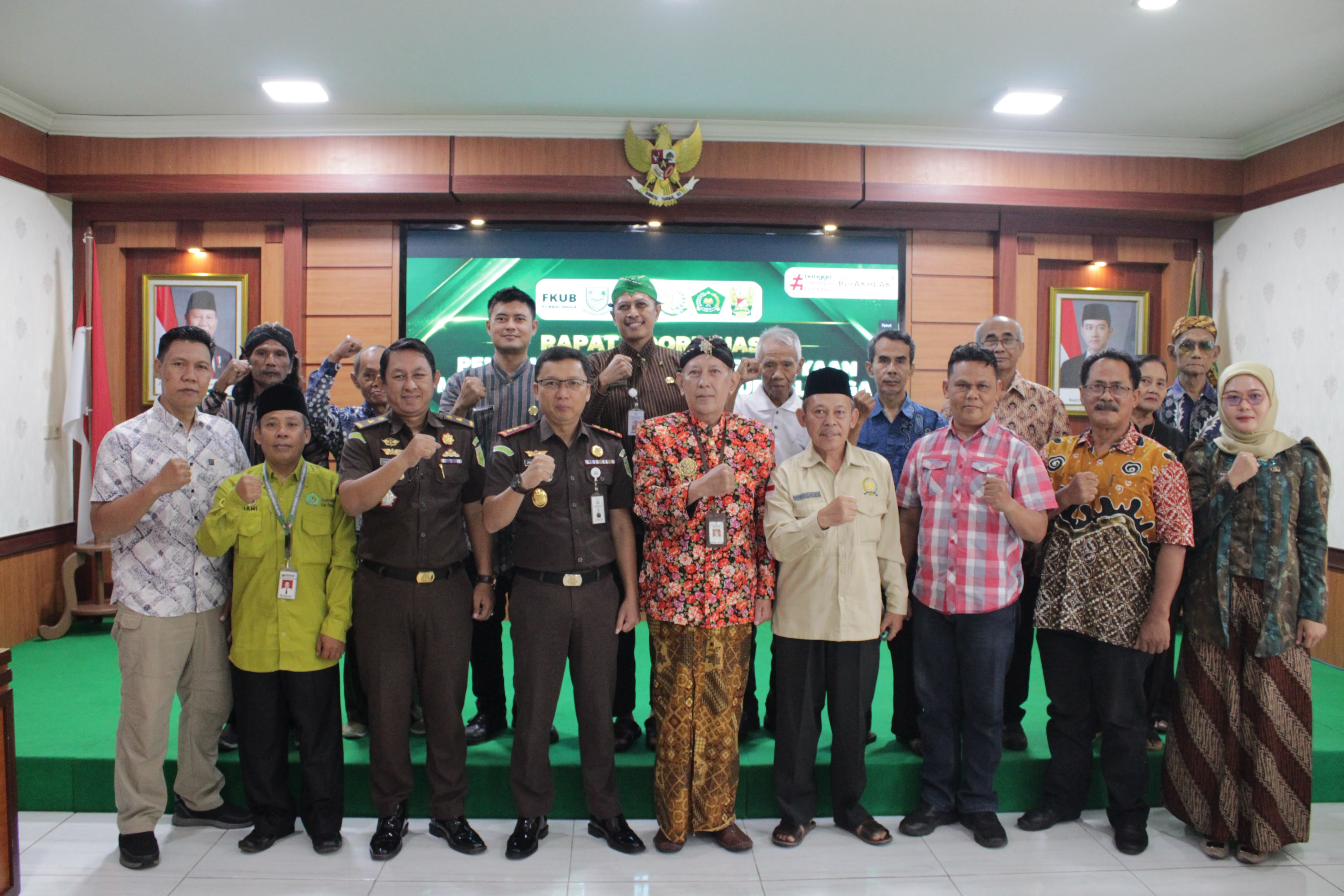 Rakor TIMKORPAKEM Tegaskan Pentingnya Perlindungan Hak dan Penolakan Diskriminasi terhadap Penganut Aliran Kepercayaan