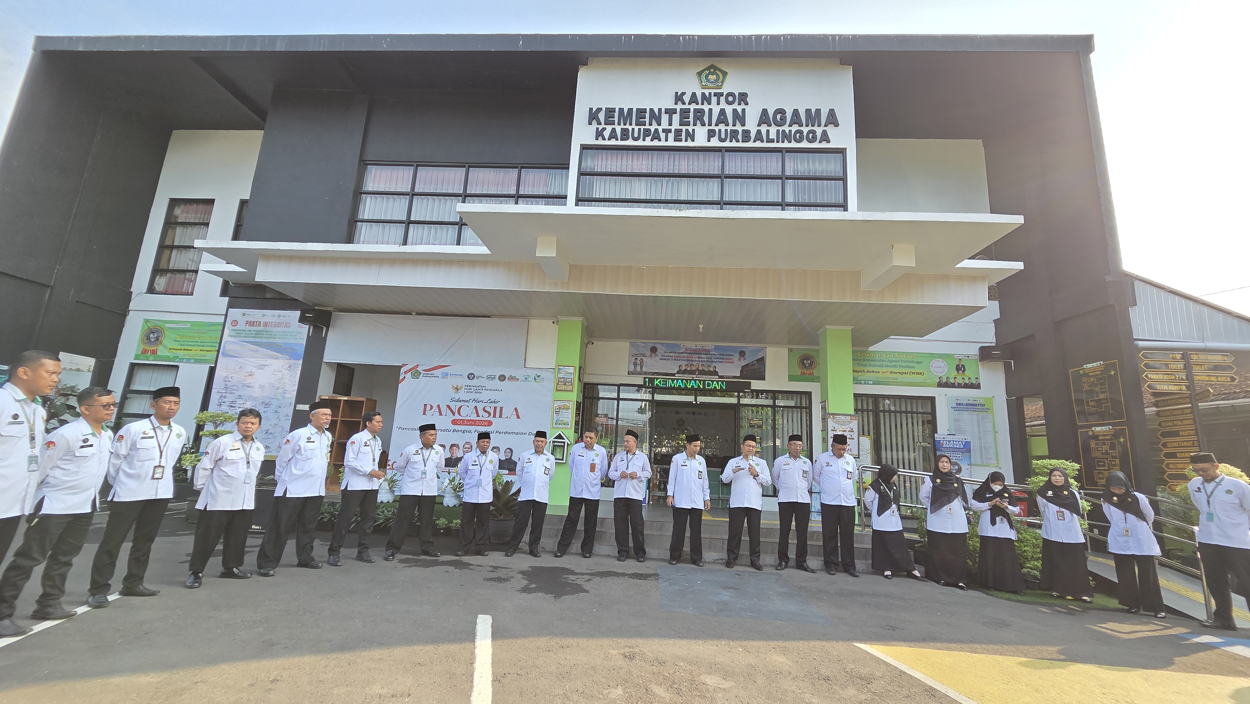 Briefing ZI, Tim PZI WBK Menuju WBBM 2026-2027 Ajak ASN Tanamkan Integritas dalam Perkataan hingga Perbuatan