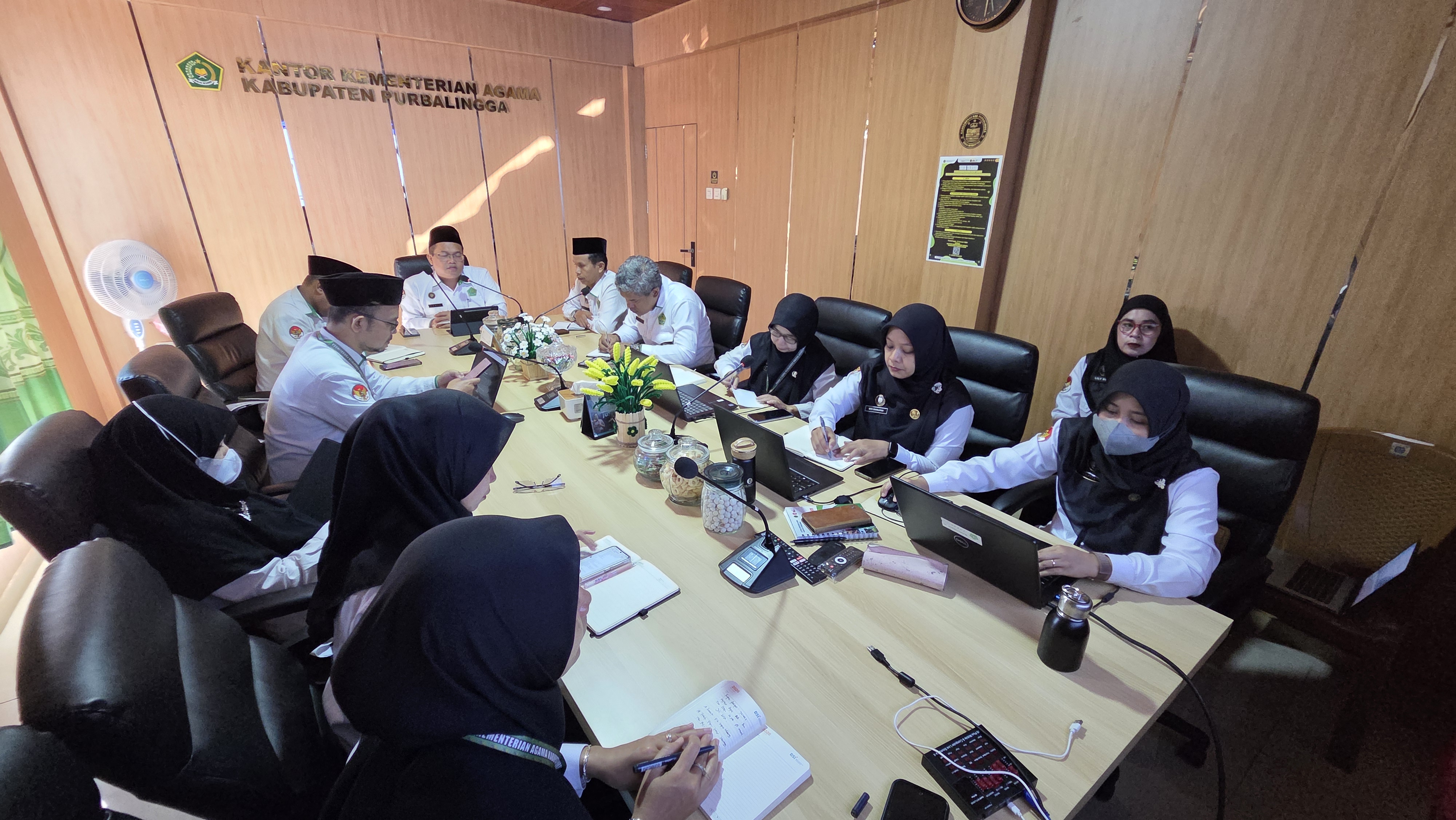 Kankemenag Purbalingga Tekankan Tim Kerja yang Efektif dan Produktif dalam Mewujudkan Program-Program Strategis dan Berdampak