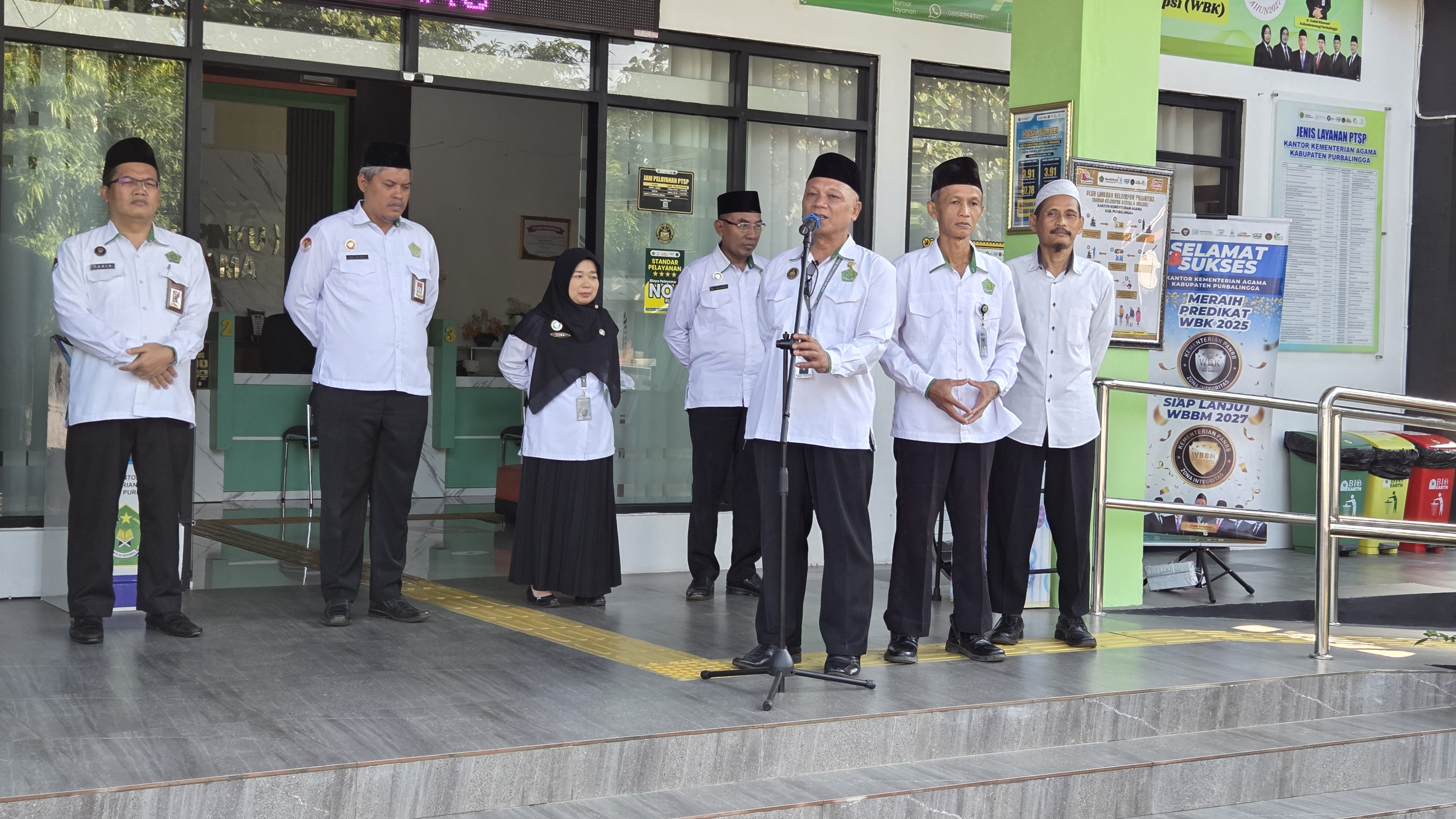 Apresiasi purnatugas guru Kankemenag Purbalingga