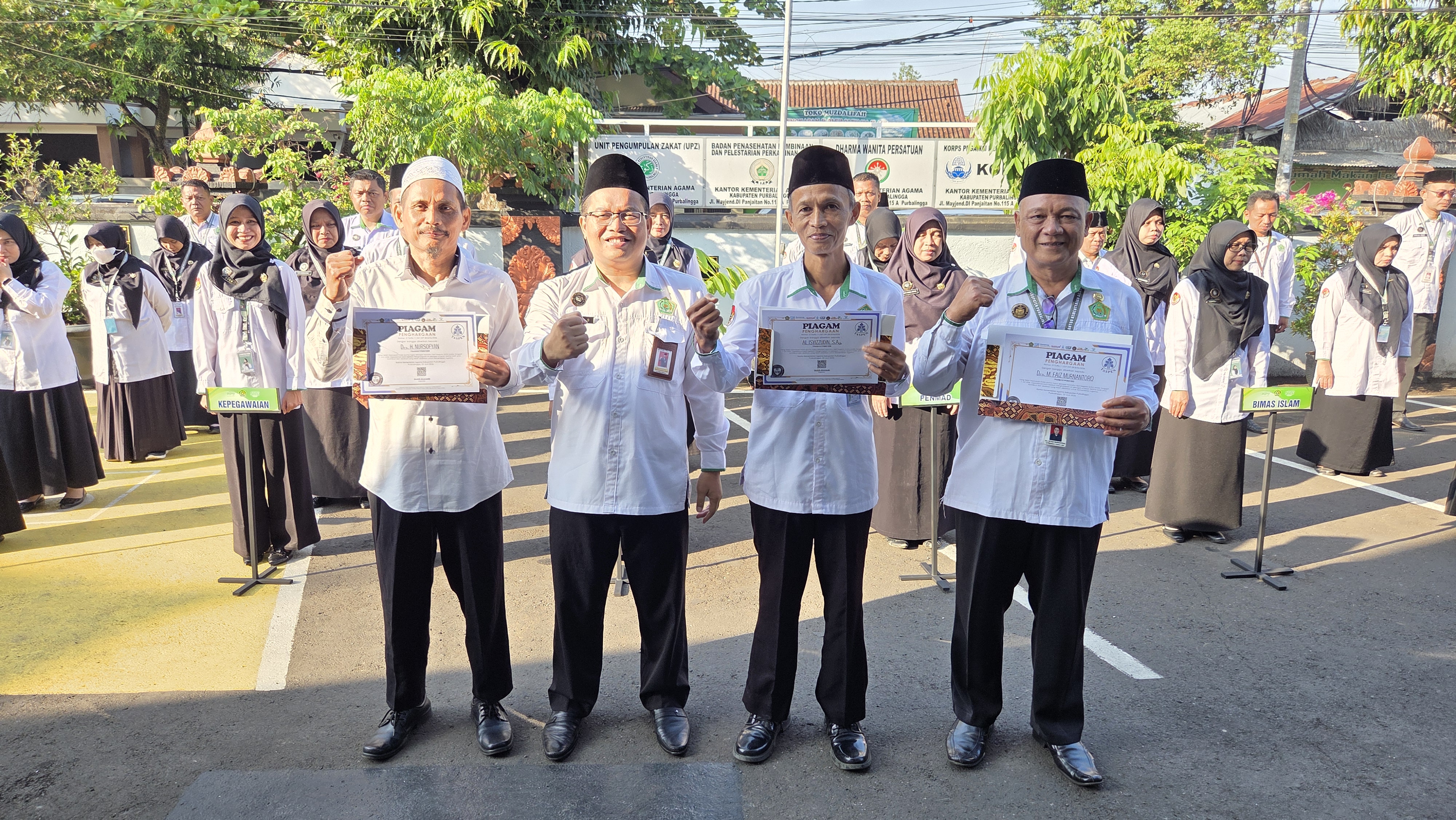 Apresiasi purnatugas guru Kankemenag Purbalingga