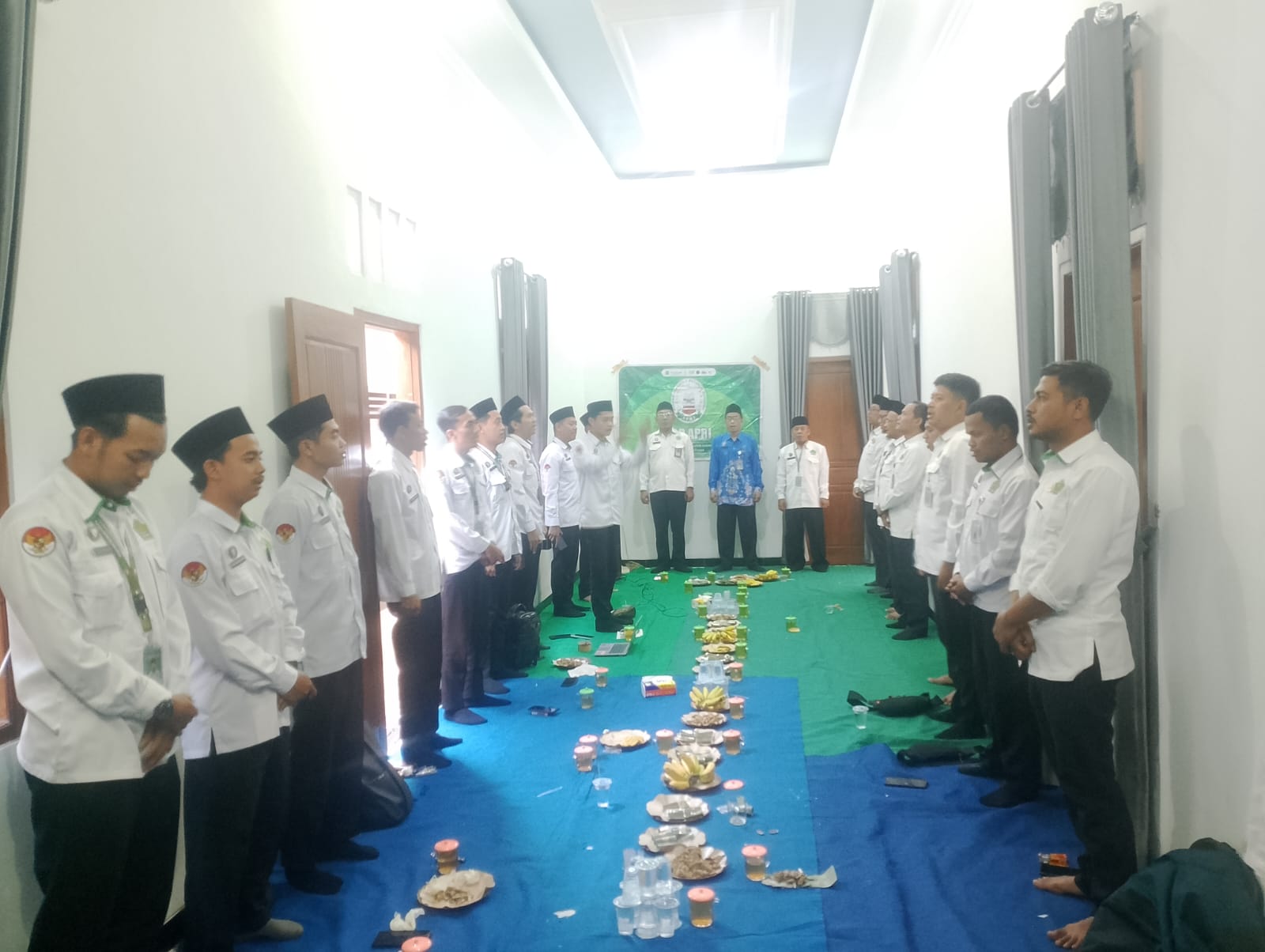 Asosiasi Penghulu Republik Indonesia (APRI) Kabupaten Purbalingga menggelar pertemuan rutin di Kecamatan Bukateja, Selasa (30/6/2026).