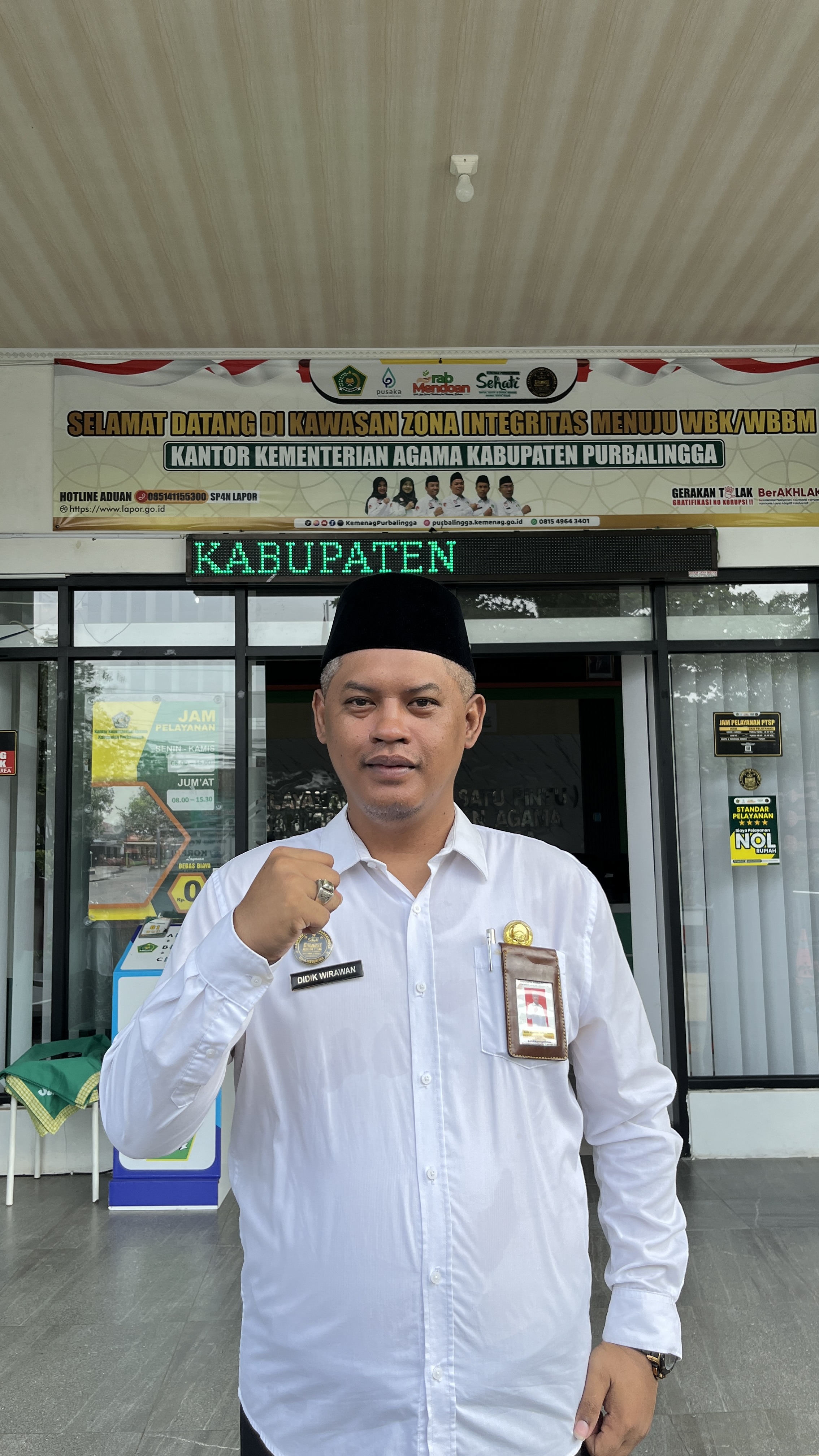 Semangat Hari Lahir Pancasila Menjadi Energi Akselerasi Reformasi Birokrasi Menuju WBBM 2027