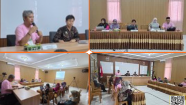 Kantor Kementerian Agama Kabupaten Purbalingga melalui kegiatan review Standar Operasional Prosedur (SOP) yang dilaksanakan Tim Pembangunan Zona Integritas (PZI) bersama para ketua pokja dan perwakilan ASN dari masing-masing seksi di Aula Galaksi, Rabu (24/6/2026).