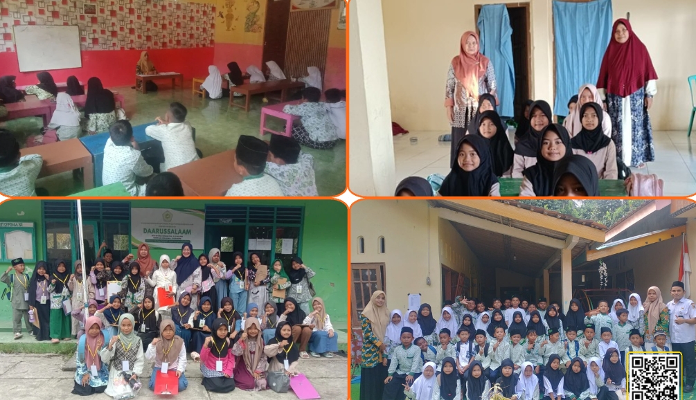 Pastikan Ujian Berjalan Optimal, Tim Monitoring Kemenag Purbalingga Turun ke Madrasah Diniyah Takmiliyah