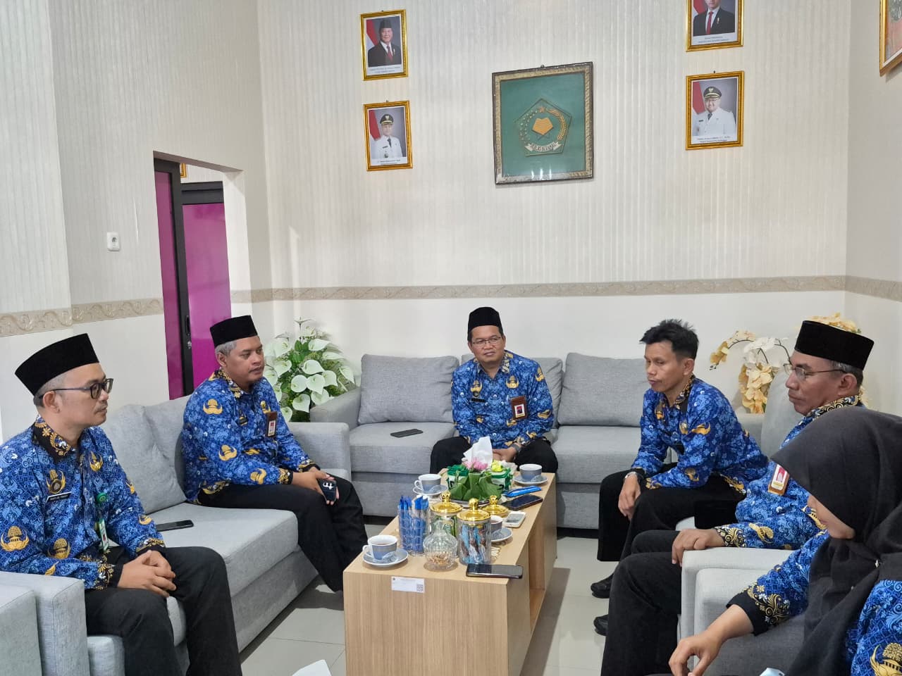 Briefing awal bulan Juni Kankemenag Purbalingga