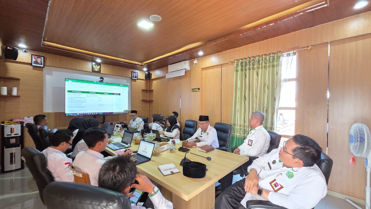 Rapat finalisasi matriks befor-after PZI menuju WBBM 2027