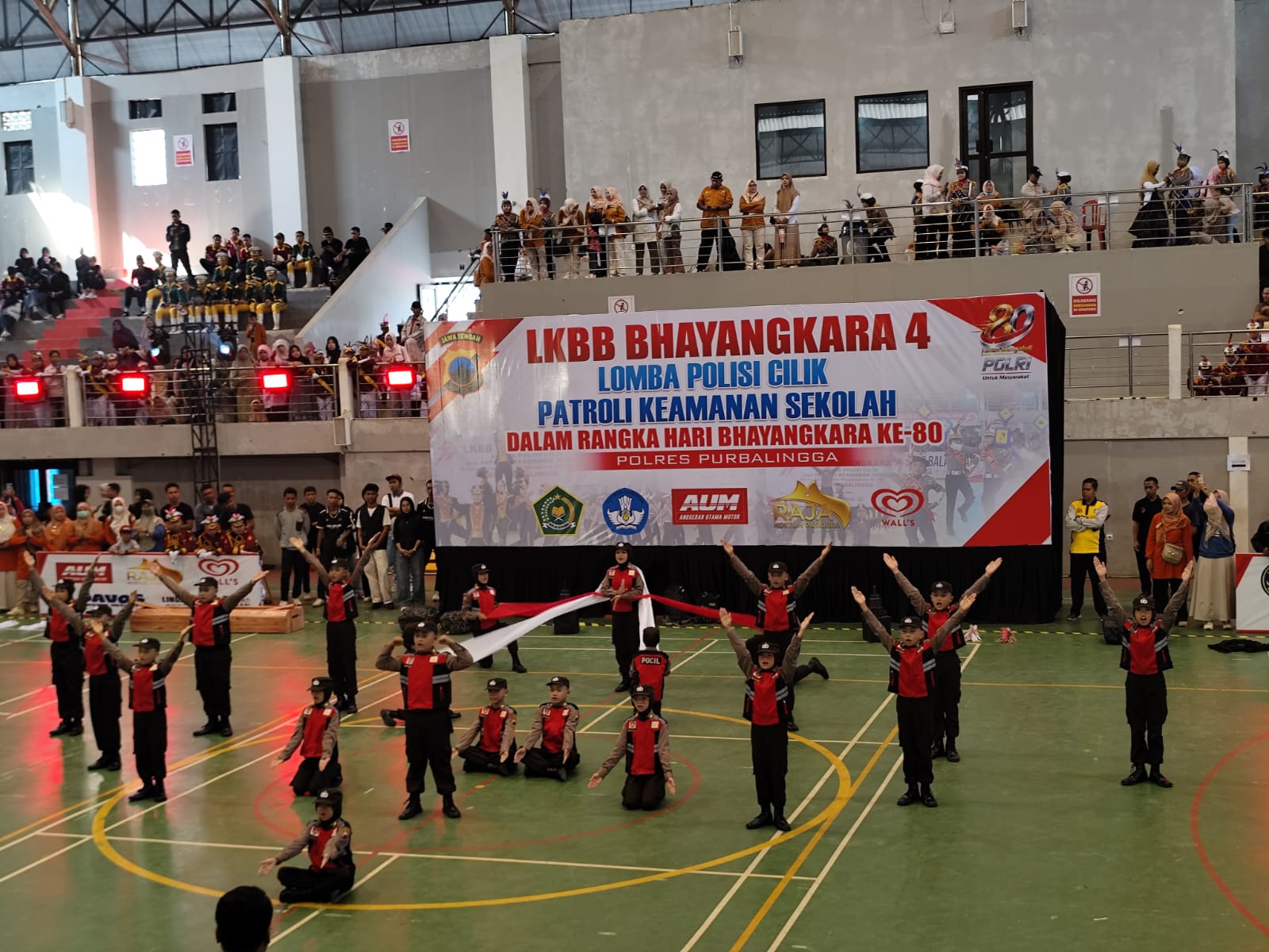 Kankemenag Purbalingga Dukung Penuh LKBB Bhayangkara, 10 Madrasah Tampilkan POCIL Terbaik