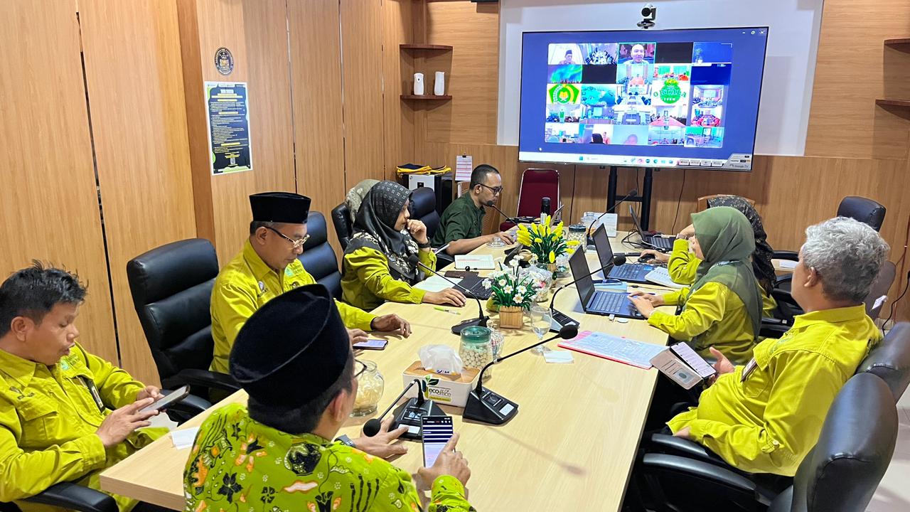 Kemenag Purbalingga Perkuat Persiapan PEKPPP, Fokus pada Eviden dan Inovasi Pelayanan Publik Sekaligus Coaching Selaku UPPP Peraih Pelayanan Prima 2023