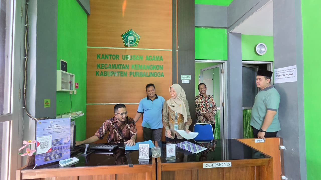 Monev KUA Kemangkon