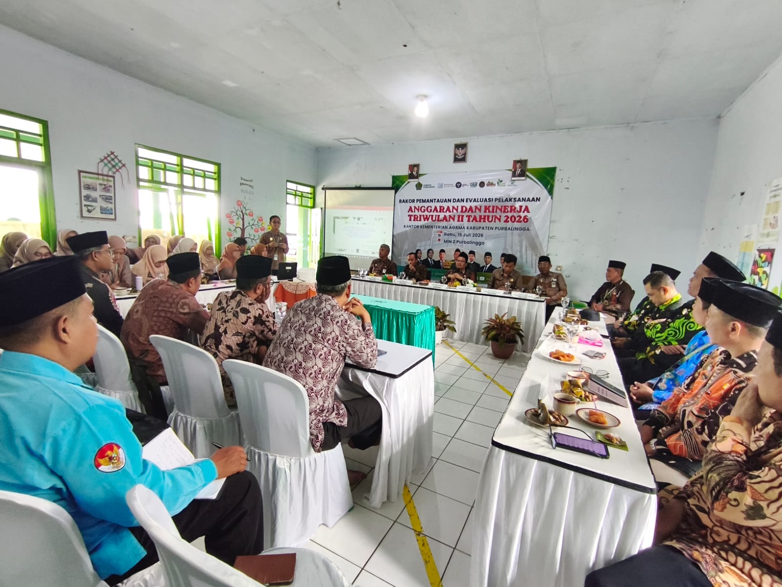 Rakor Evaluasi Anggaran dan Kinerja Triwulan II,