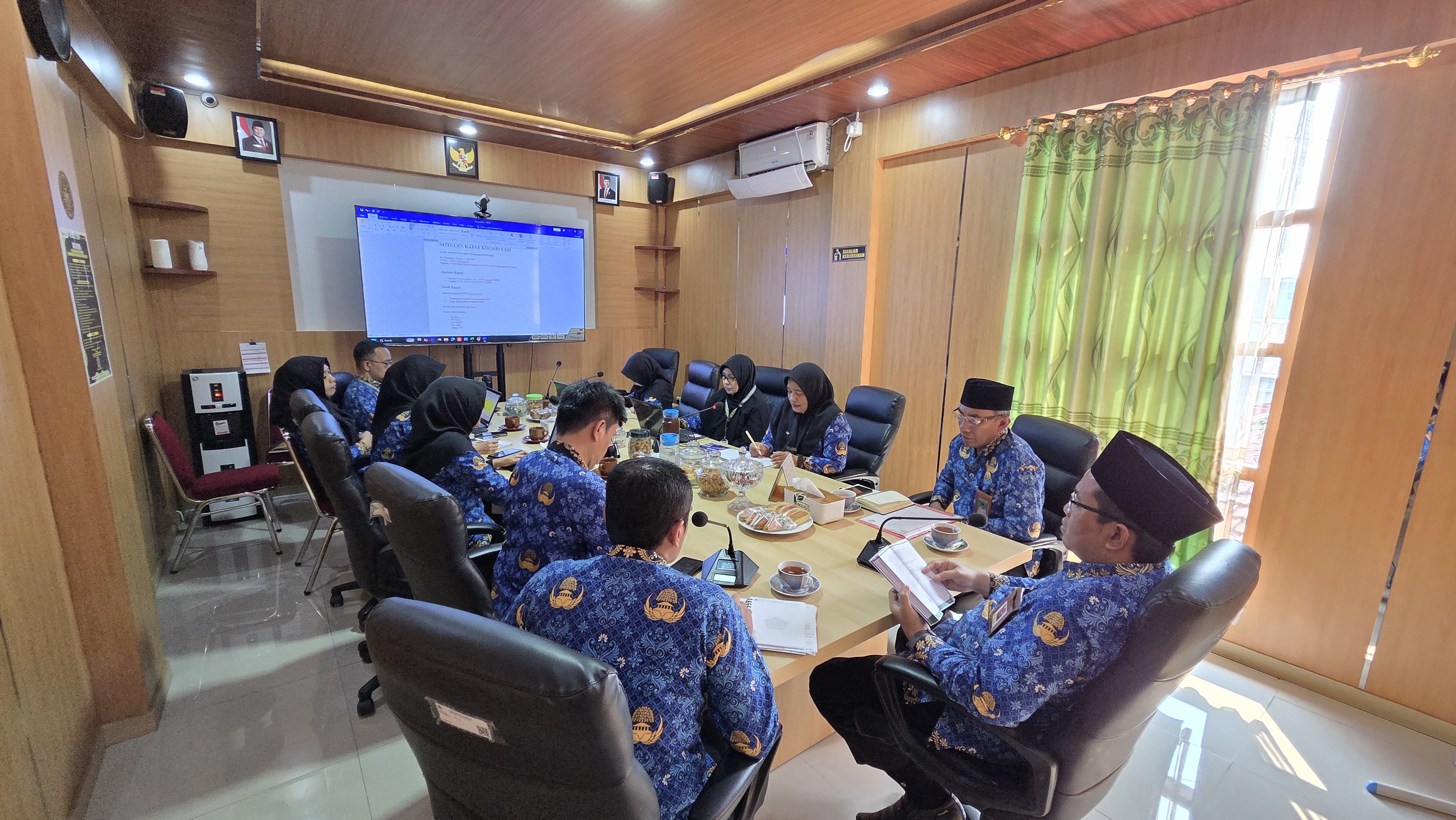 Rakor Penguatan Program Berdampak Berkelanjutan Menuju WBBM 2027, Bentuk Timsus Hingga Tingkatkan Sinergi Lintas Sektoral