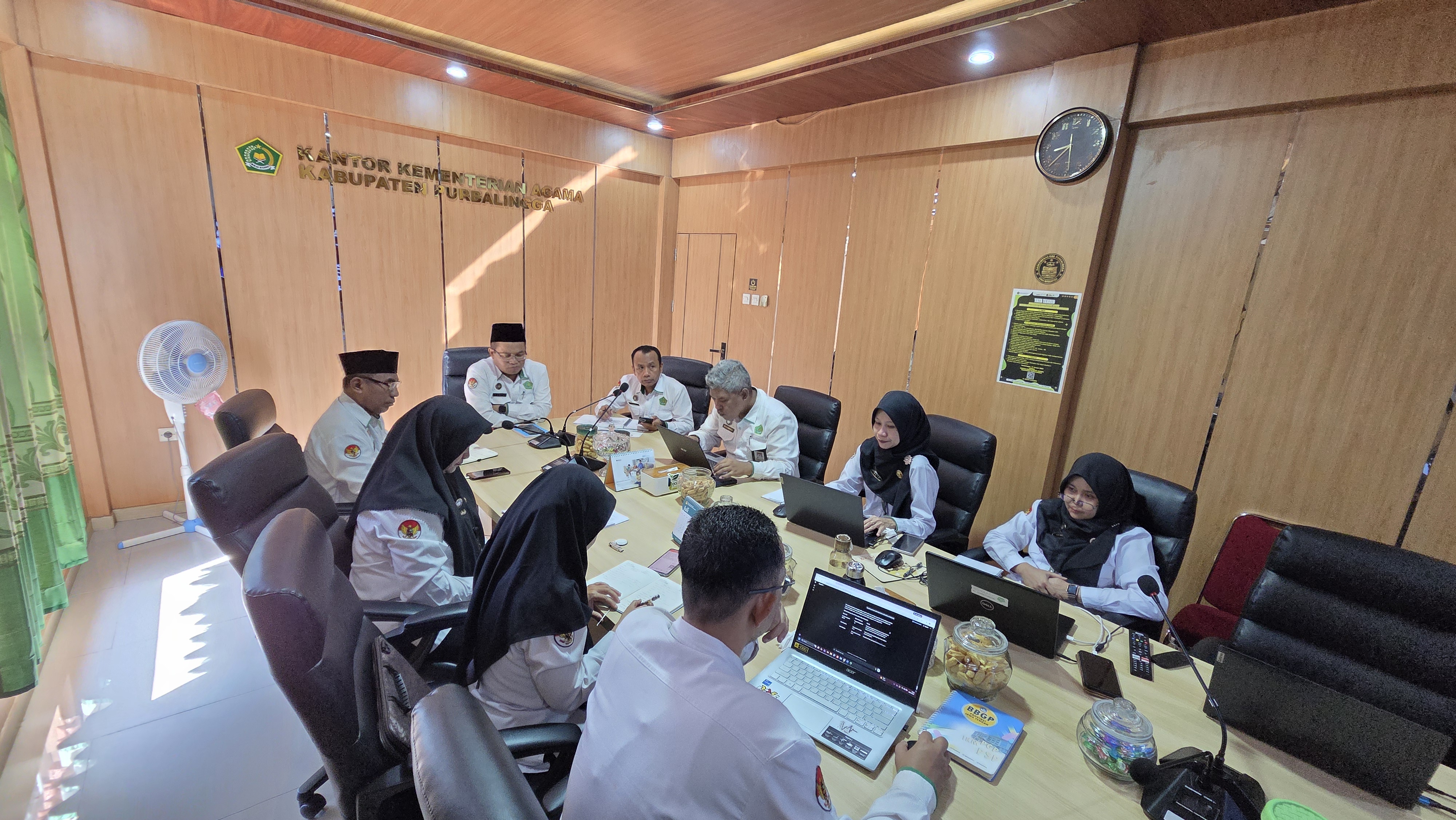 Perluas Budaya Pelayanan Prima Sehati, Kankemenag Purbalingga Siapkan Sharing Service Excellence bagi Madrasah