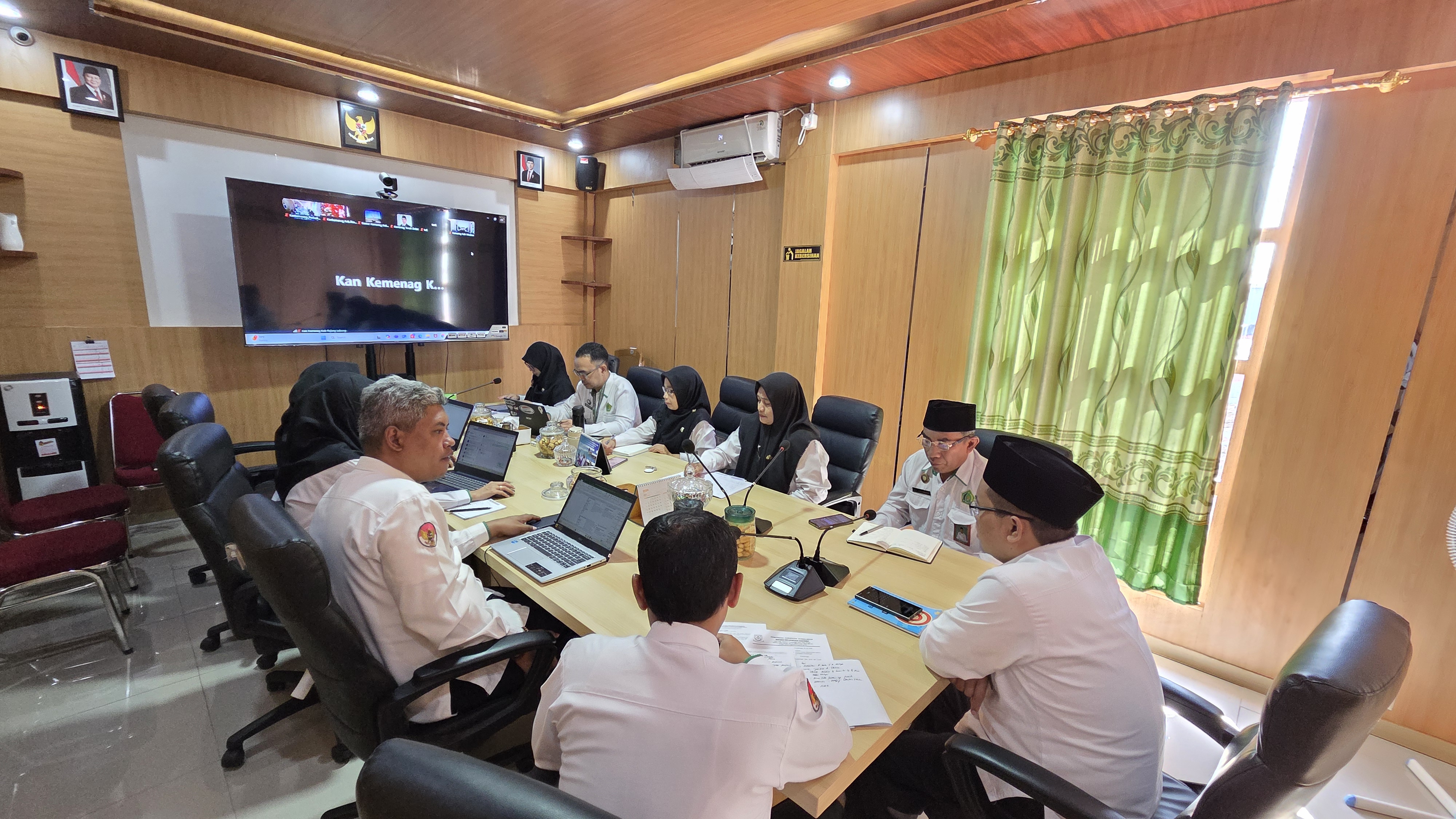 Kankemenag Purbalingga Tingkatkan Kesiapan Penilaian Mandiri PEKPPP Melalui Penajaman Bukti Dukung