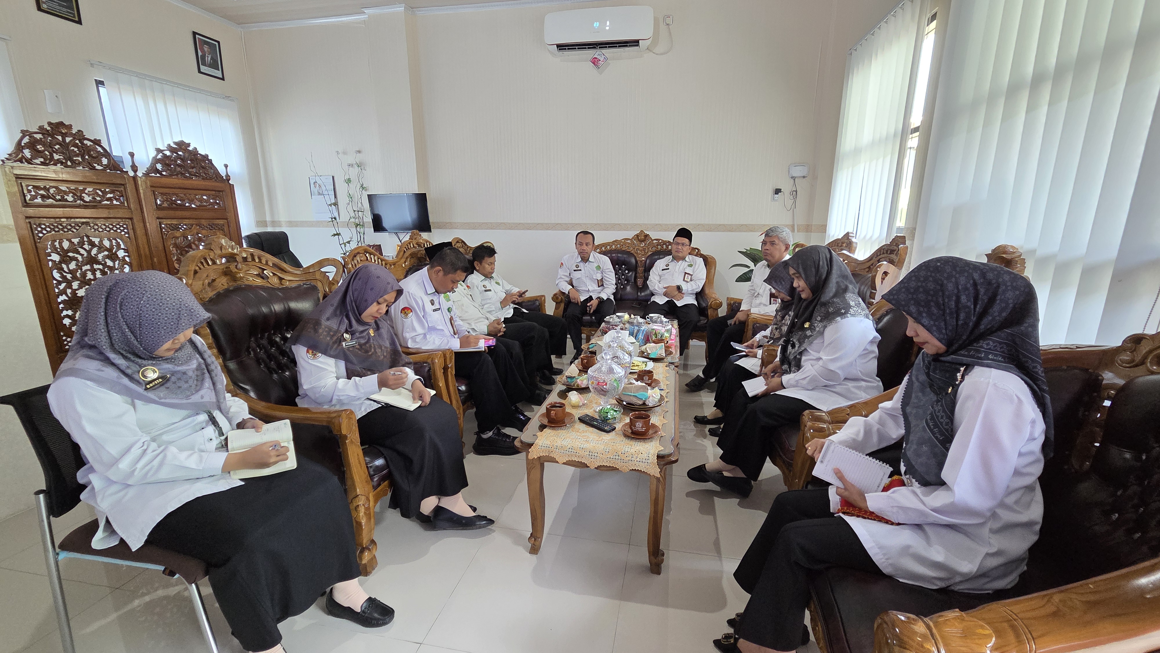 Kankemenag Purbalingga Gelar Rakor Akselerasi Progres Manajemen Talenta bagi 1.269 ASN Tindak Lanjuti Breakfast Meeting Bersama Menag RI