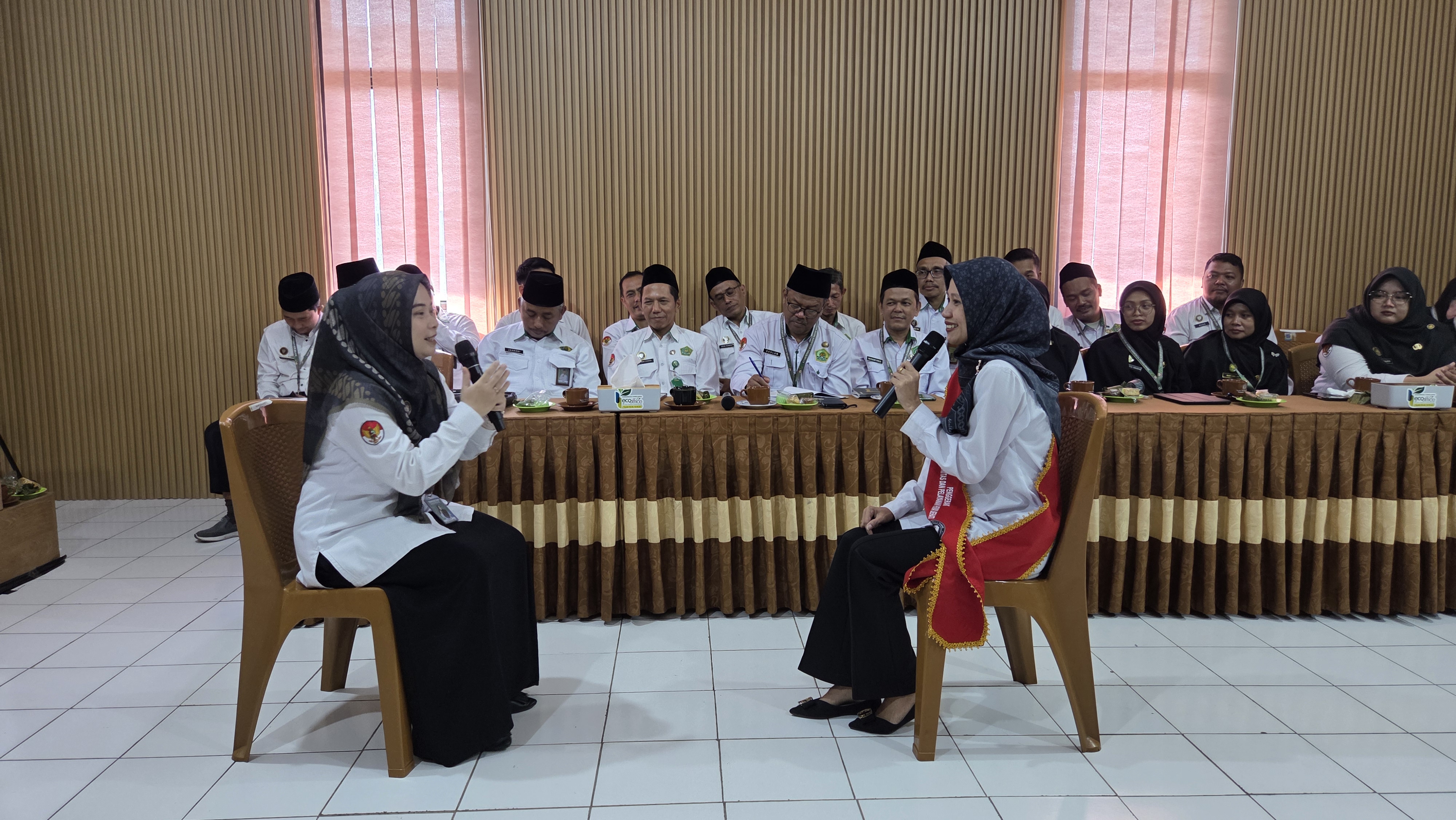 Madrasah Negeri dan Swasta Ikuti Sharing Knowledge Budaya Layanan Prima SEHATI, Kenalkan Tiga Indikator Layanan Prima di Madrasah
